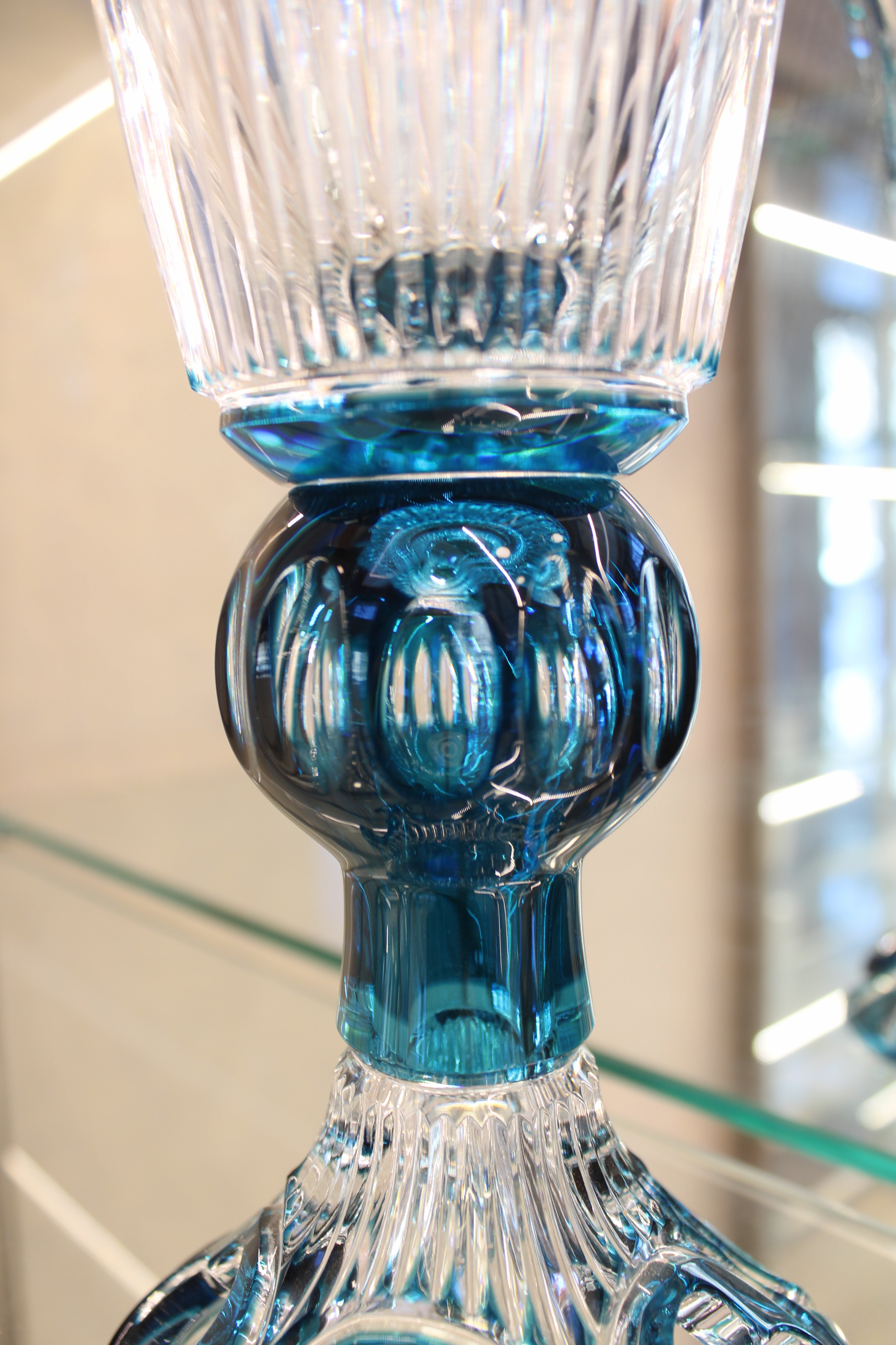 Vaza Diadem - 300 mm - azure