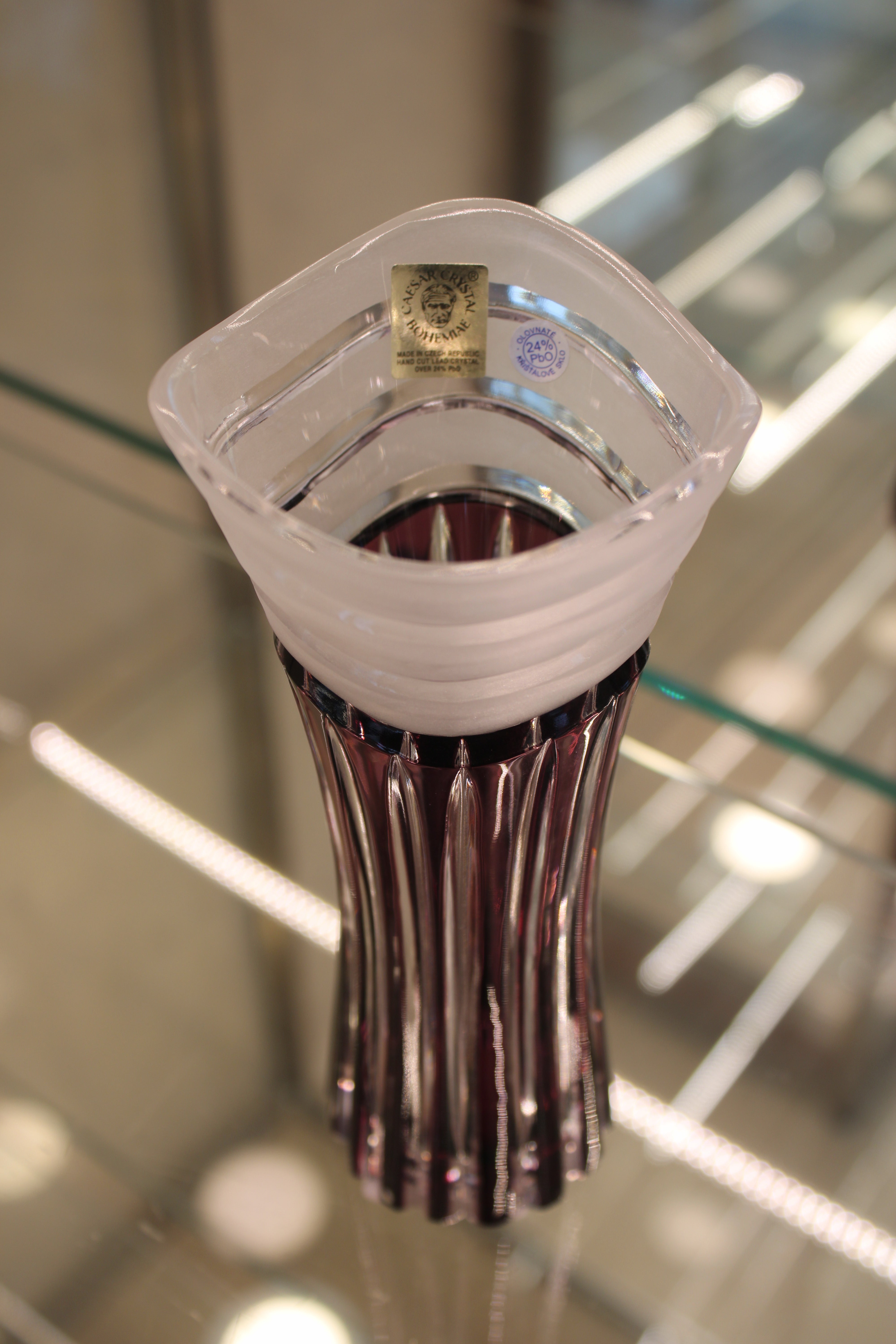 Vaza Dune - 180 mm - violet