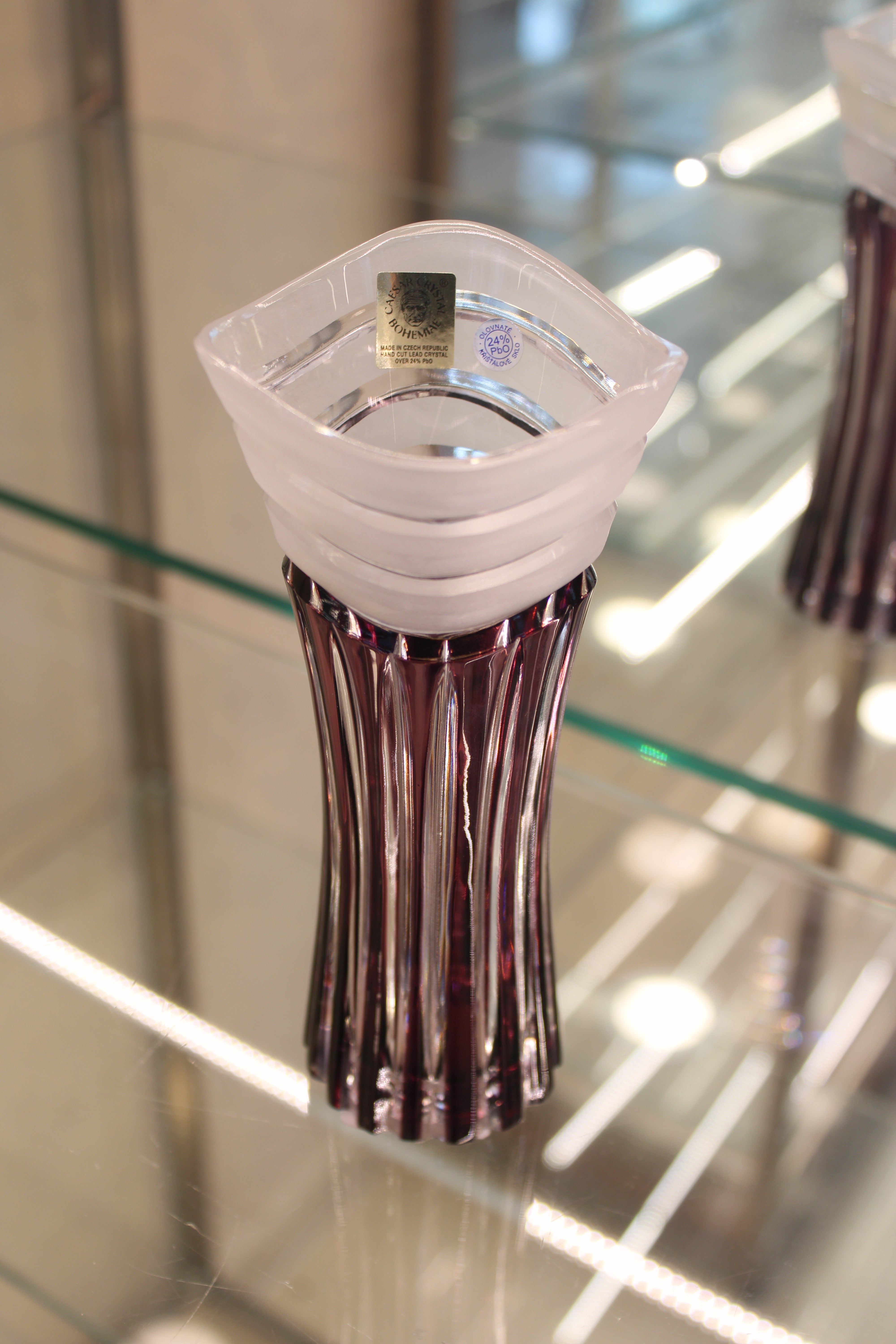 Vaza Dune - 180 mm - violet