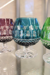 Set 6 Pahare Brandy Tomy - 230 ml - multicolor