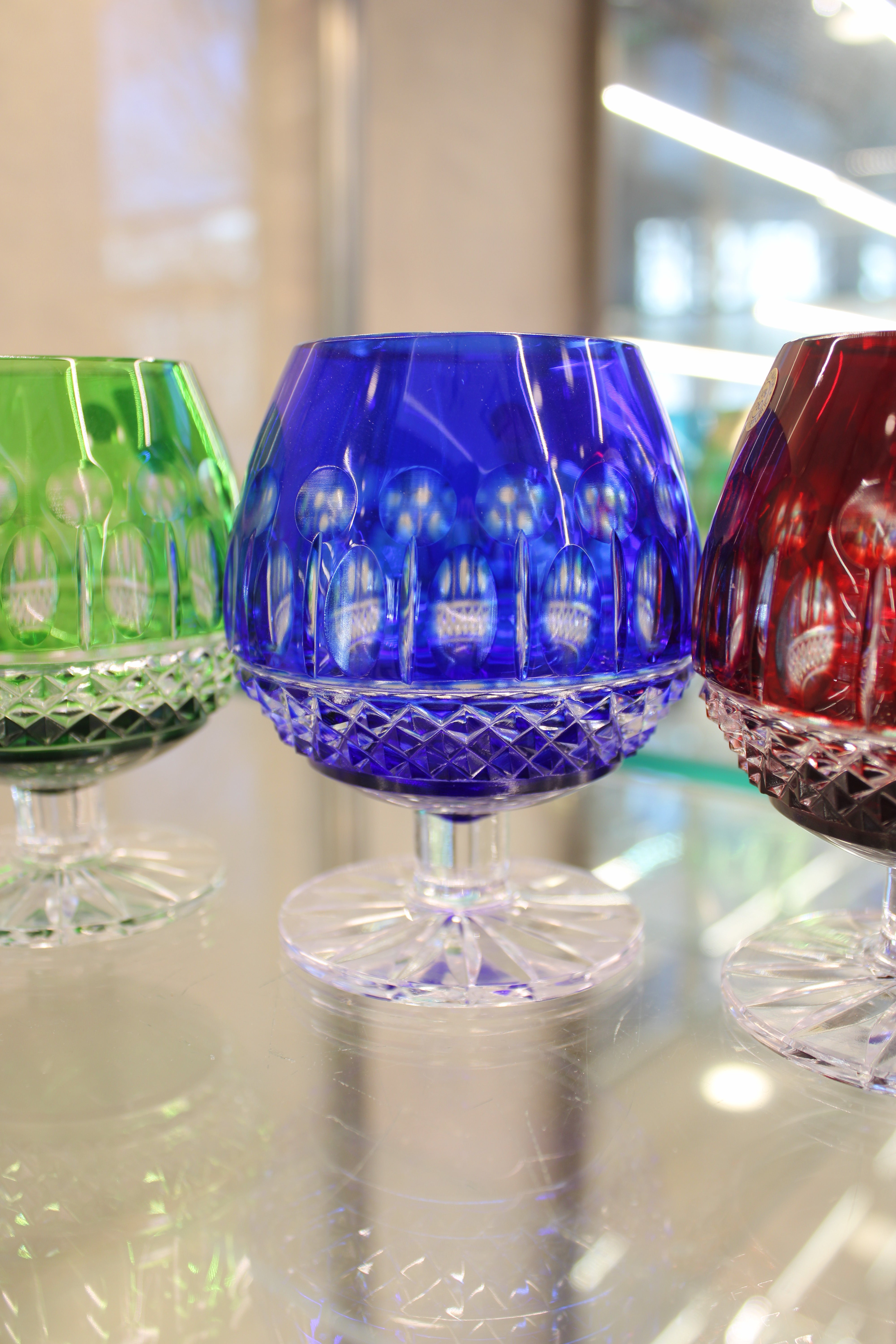 Set 6 Pahare Brandy Tomy - 230 ml - multicolor