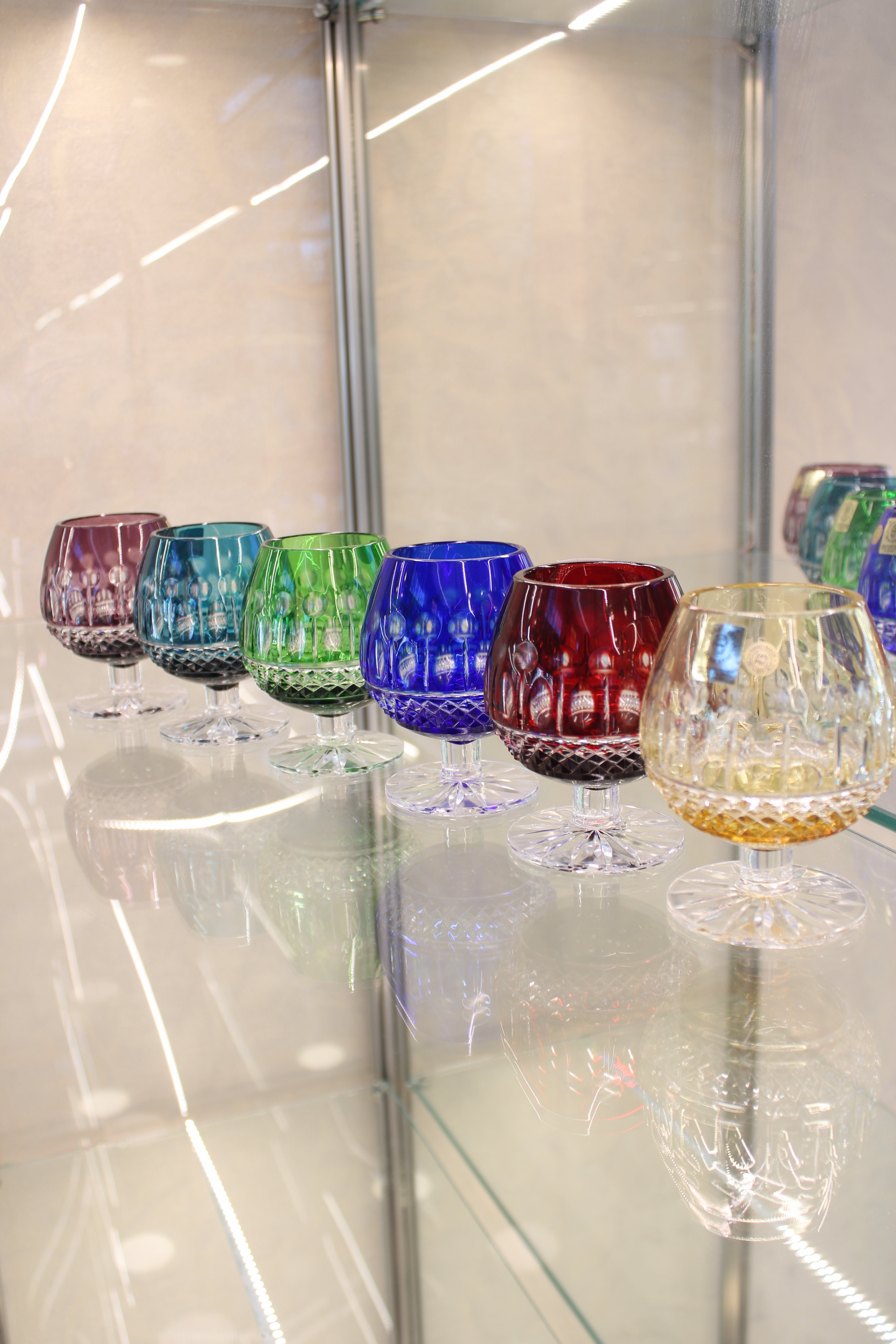 Set 6 Pahare Brandy Tomy - 230 ml - multicolor