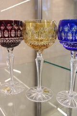 Set 6 Pahare Romane Tomy - 190 ml - multicolor