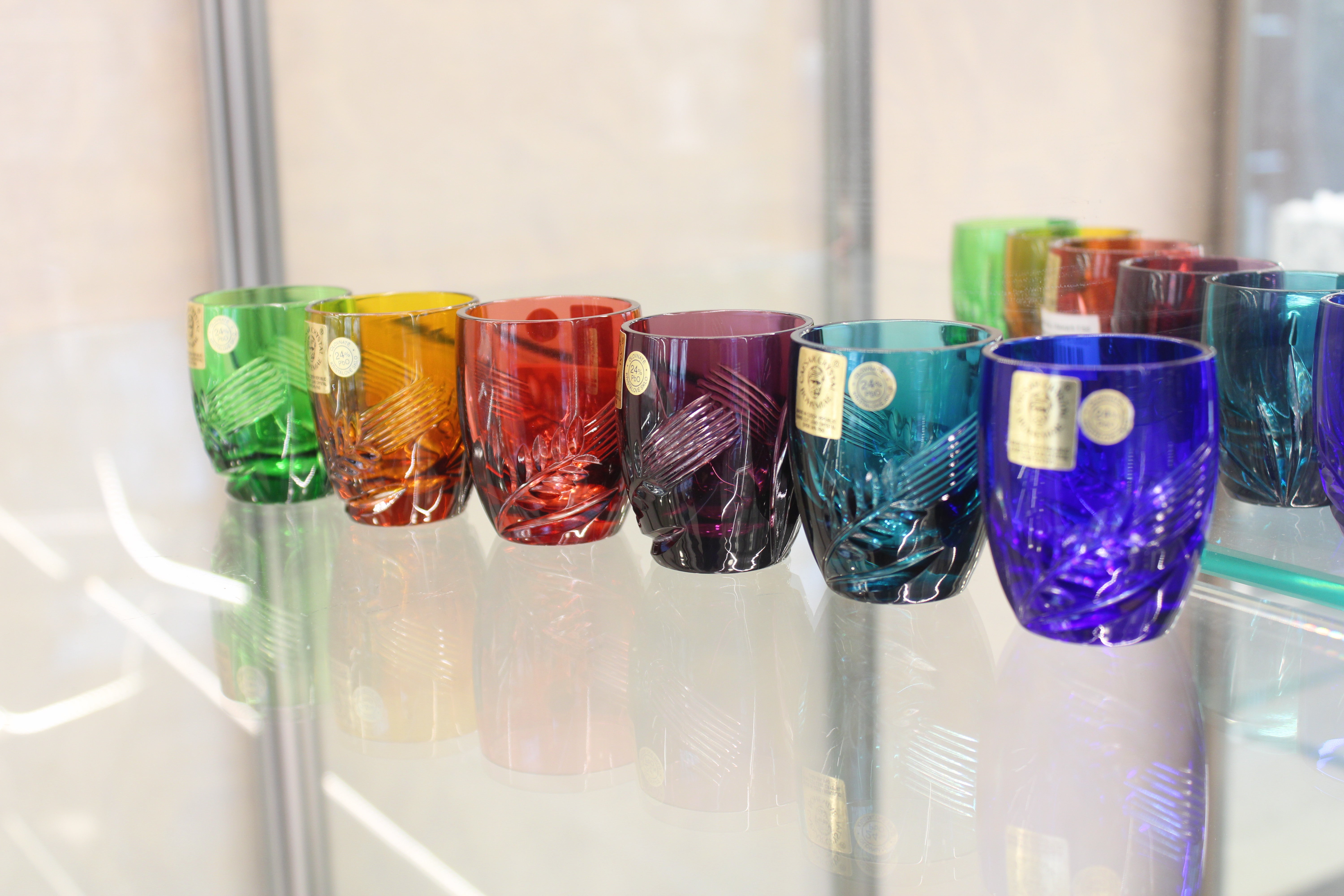 Set Pahar Liqueur Rey - 45 ml - multicolor