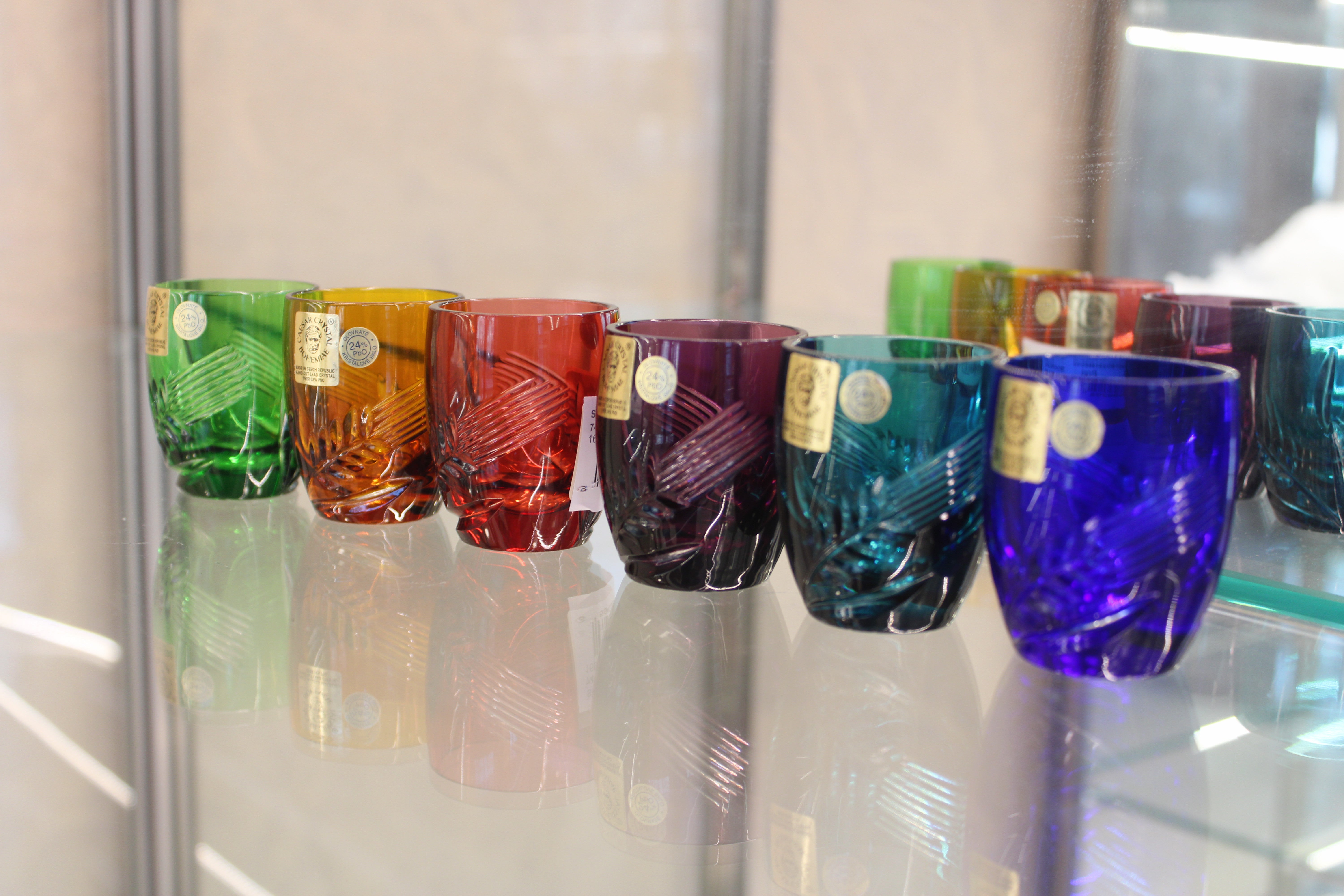 Set Pahar Liqueur Rey - 45 ml - multicolor