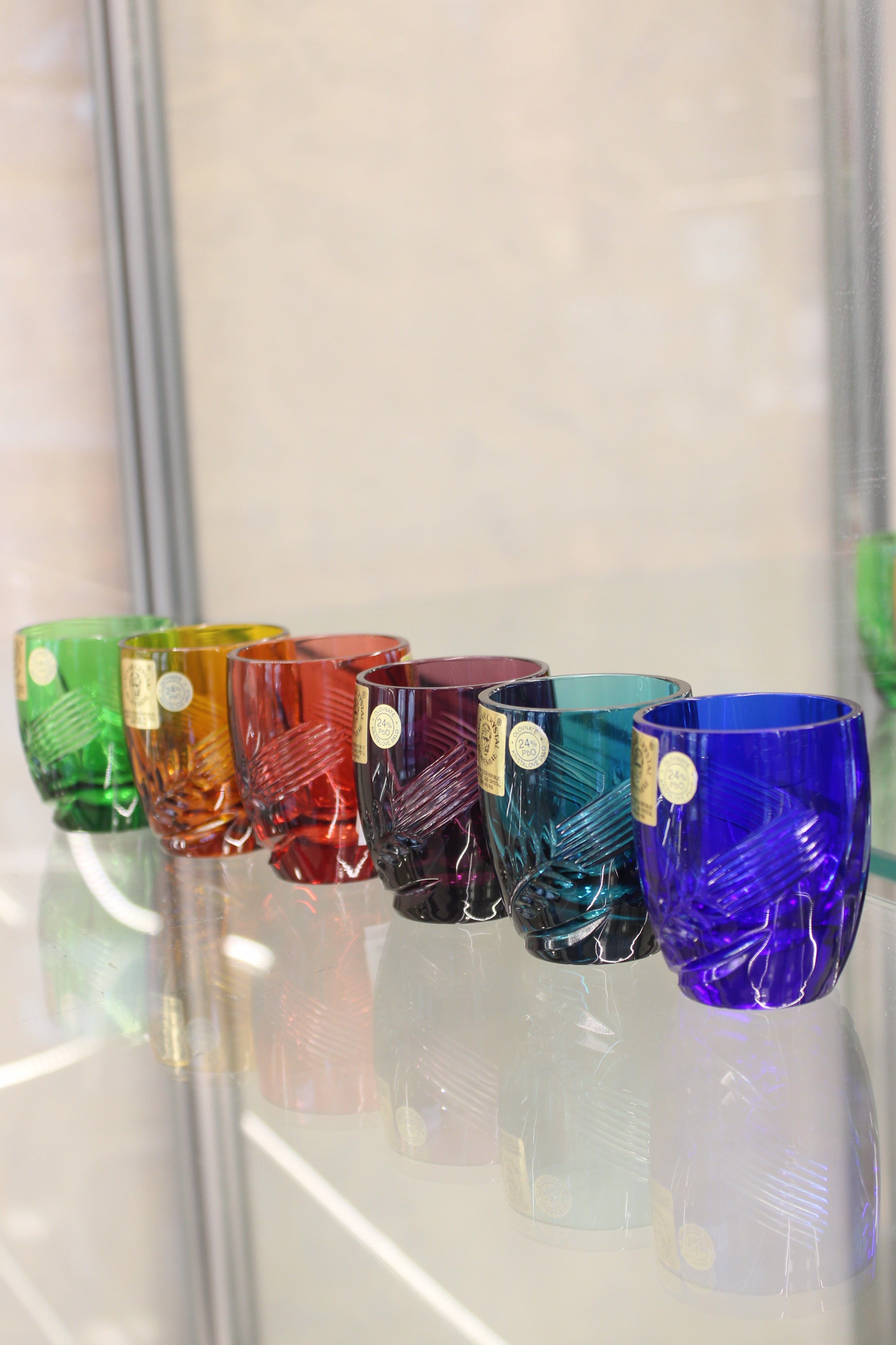 Set Pahar Liqueur Rey - 45 ml - multicolor