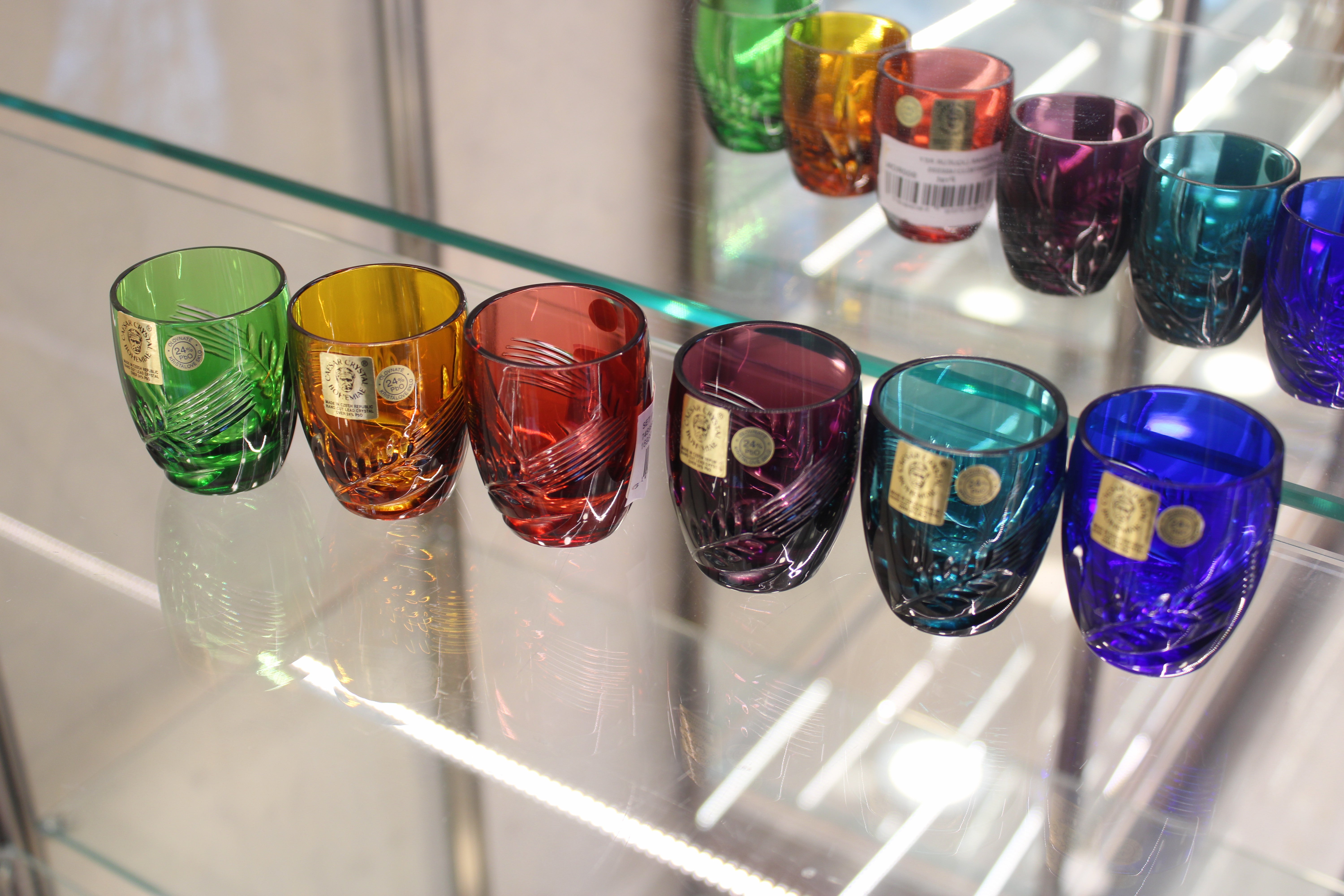 Set Pahar Liqueur Rey - 45 ml - multicolor