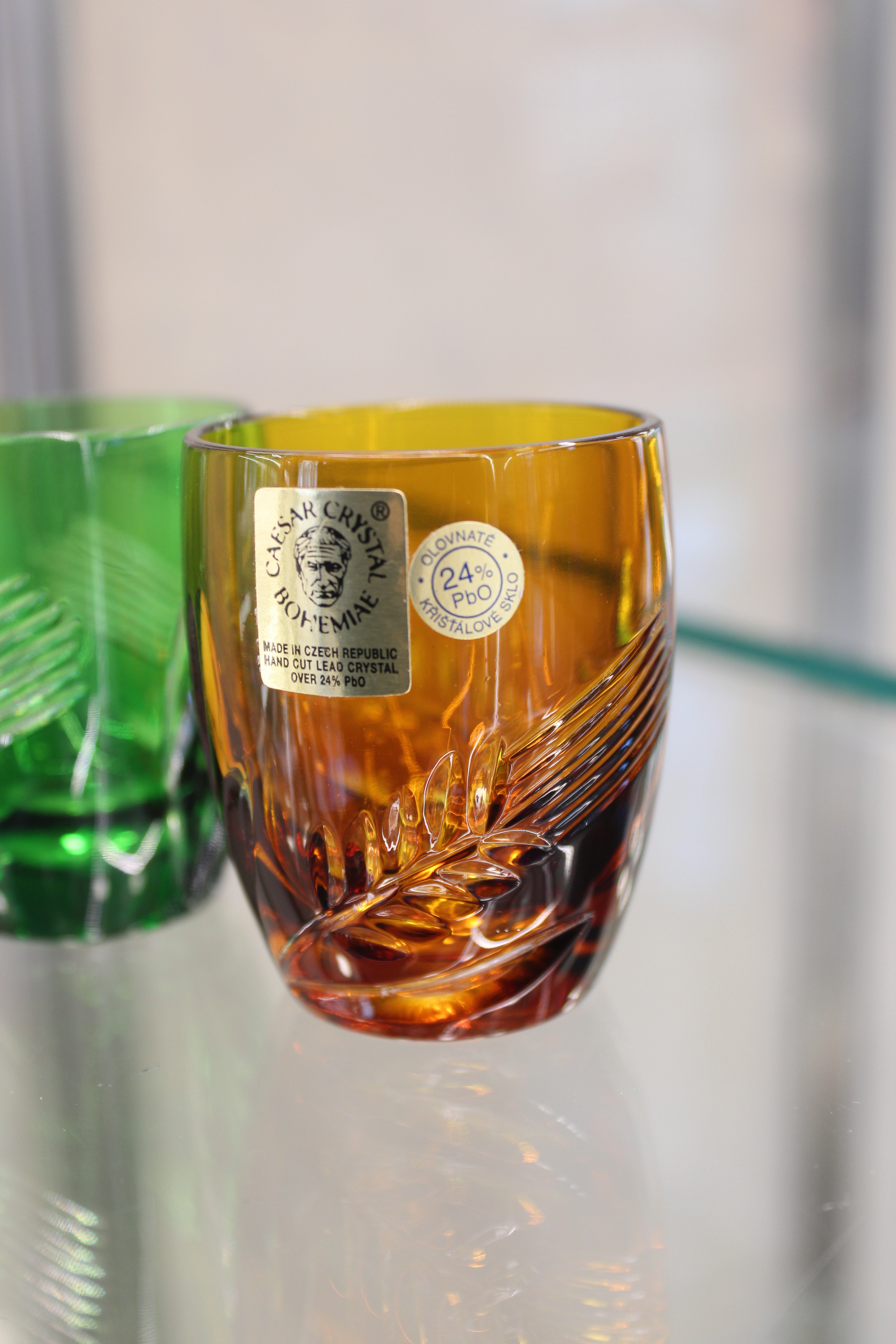 Set Pahar Liqueur Rey - 45 ml - multicolor