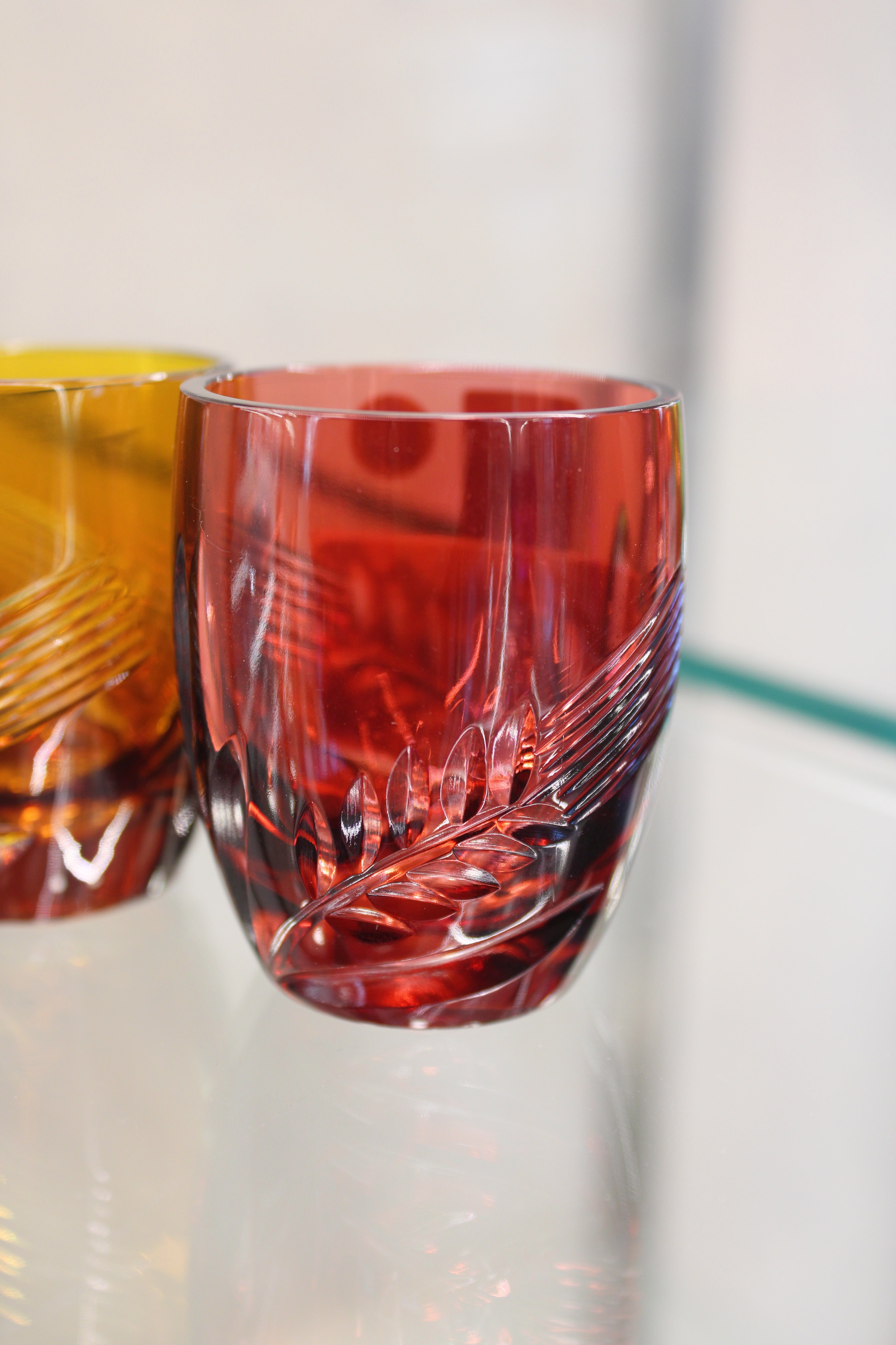 Set Pahar Liqueur Rey - 45 ml - multicolor