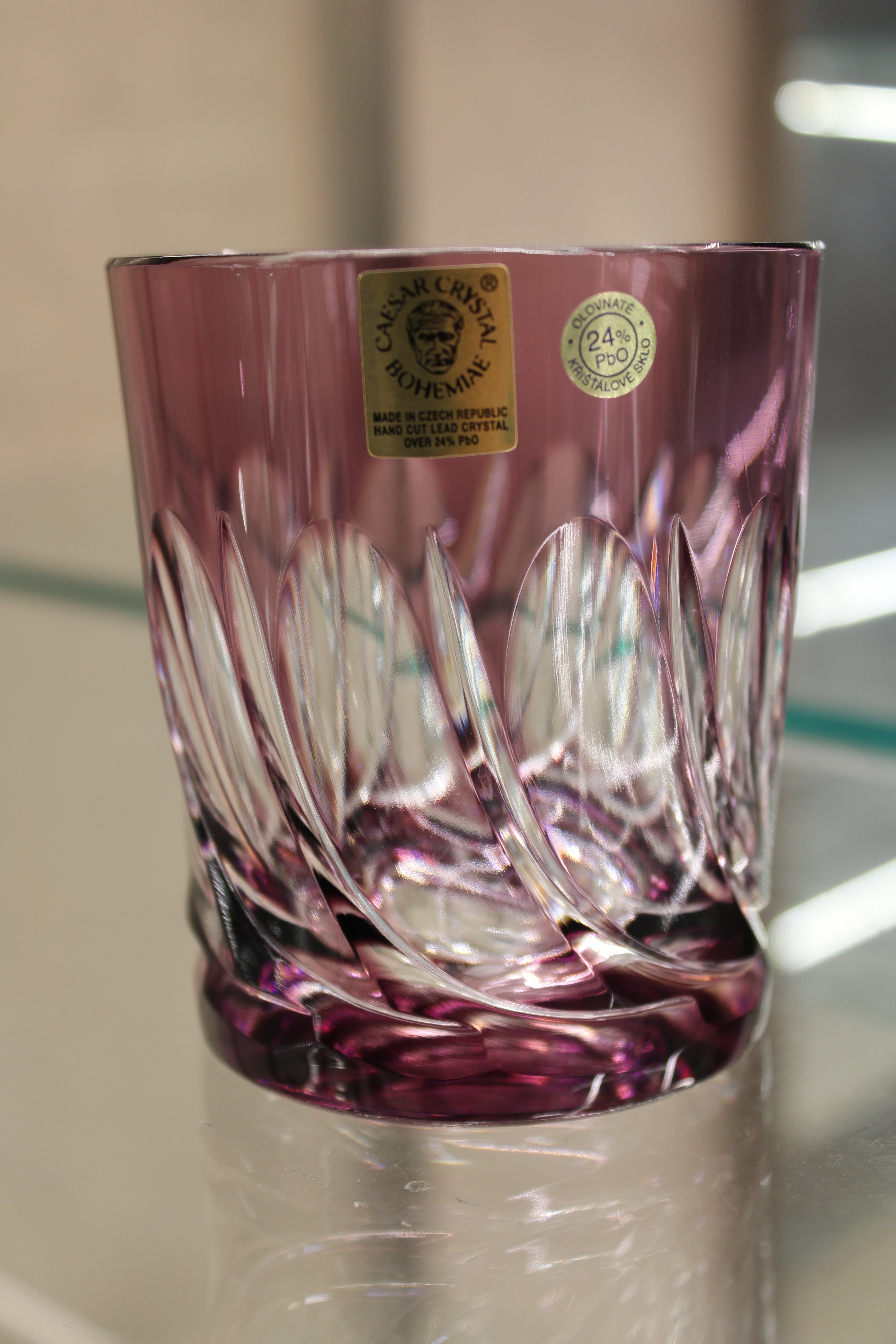 PAHAR FARA PICIOR SURF - 290ml - Violet