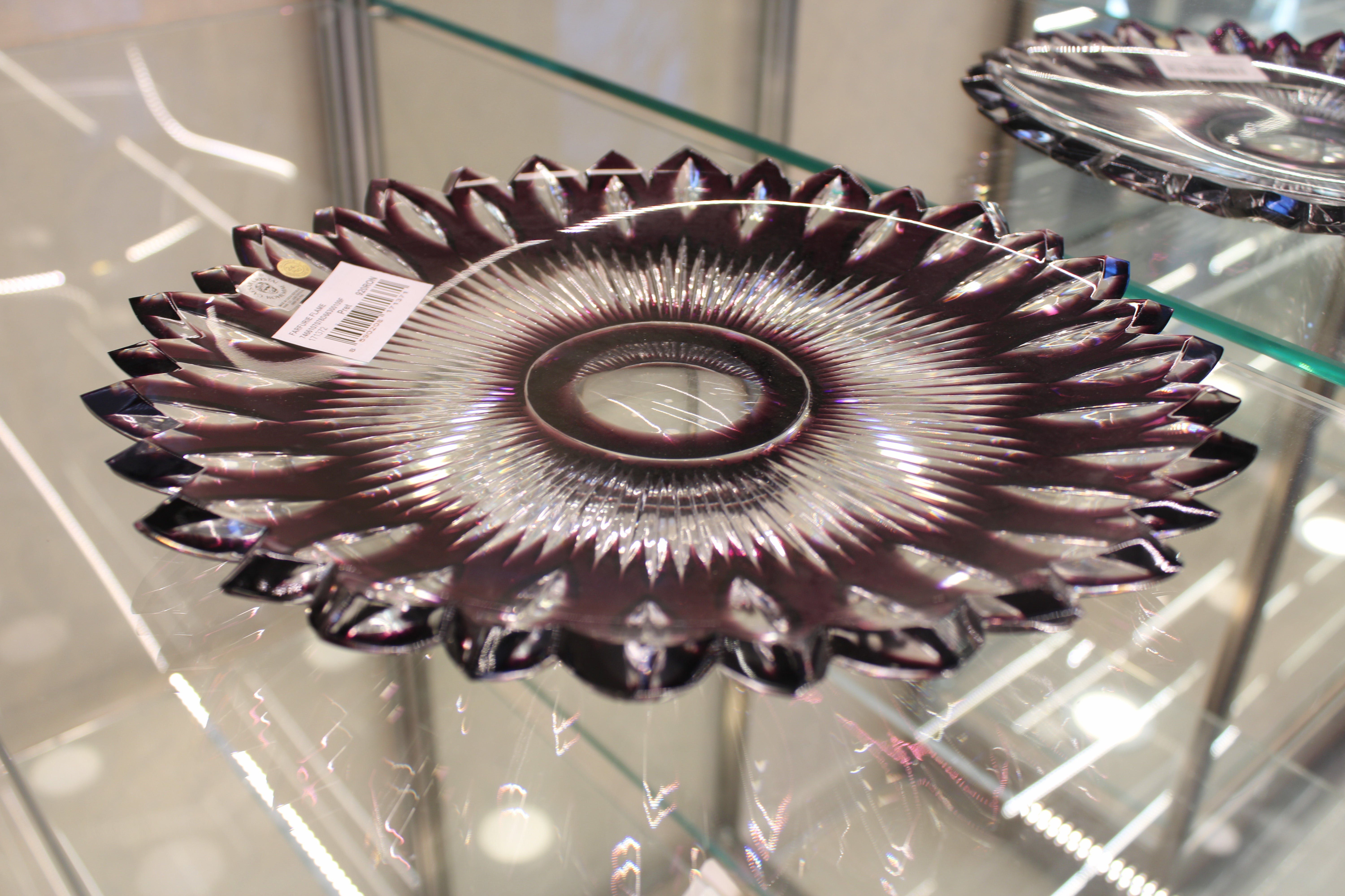 Farfurie Flame - 300 mm - violet