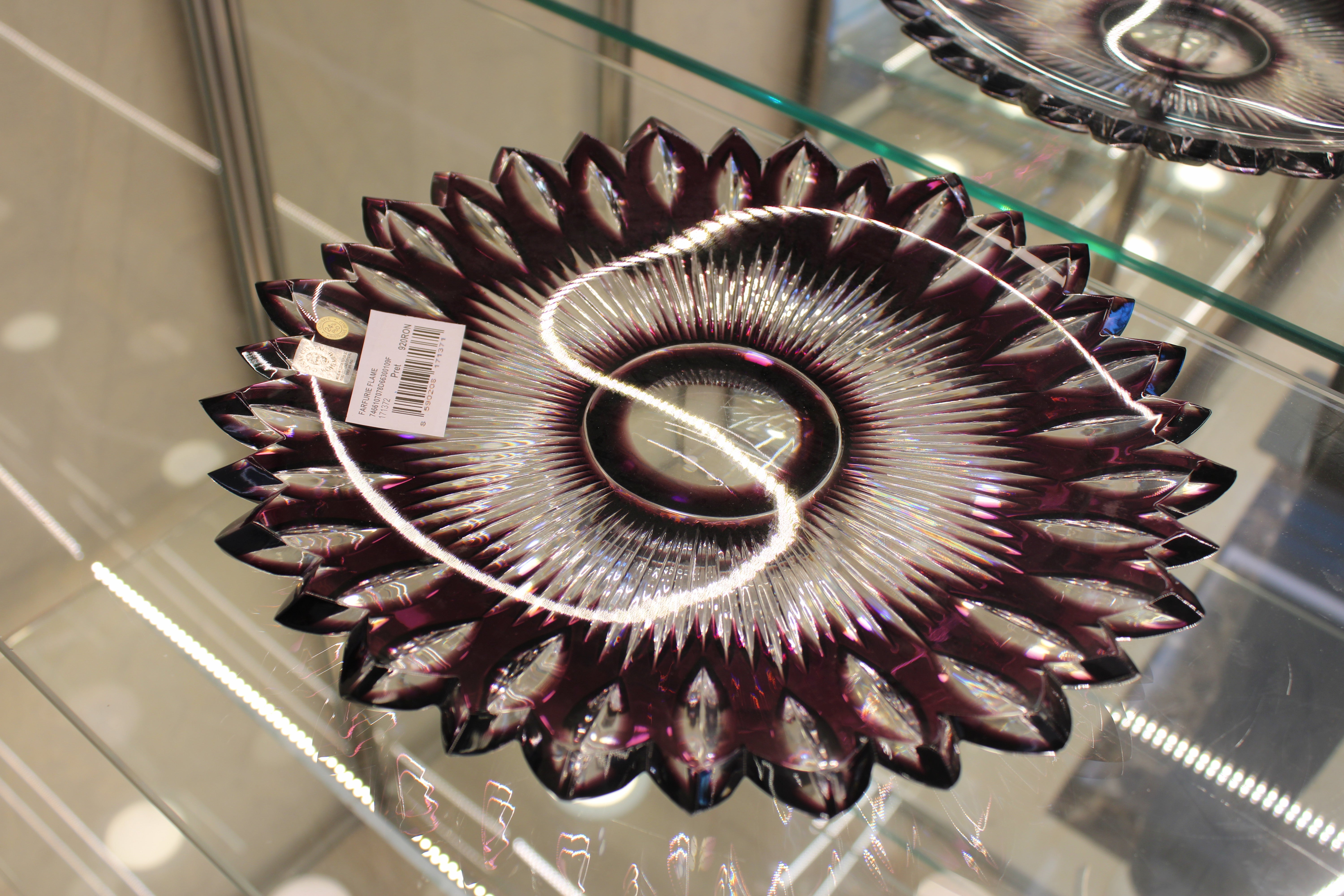 Farfurie Flame - 300 mm - violet