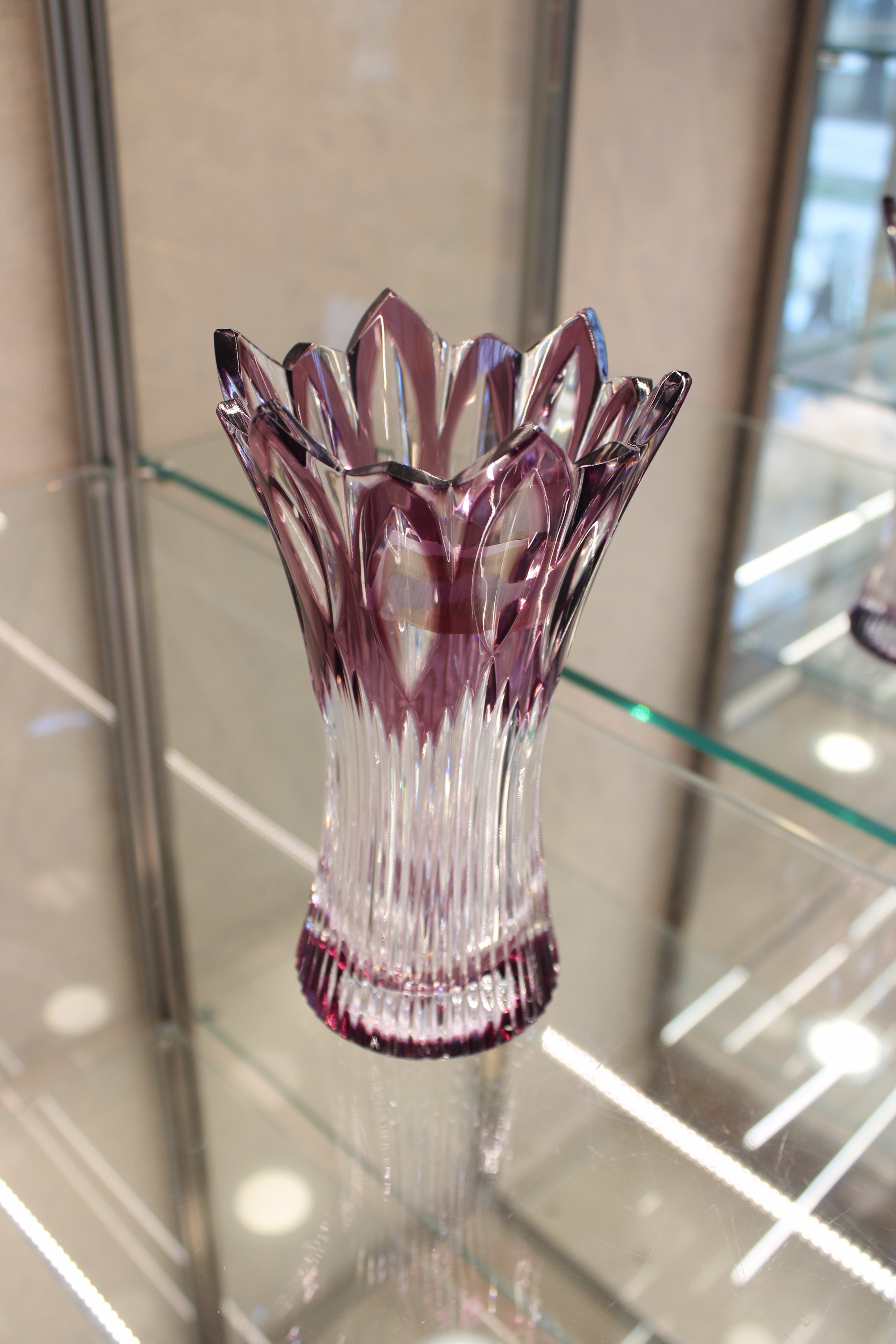 Vaza Flame - 205 mm - violet