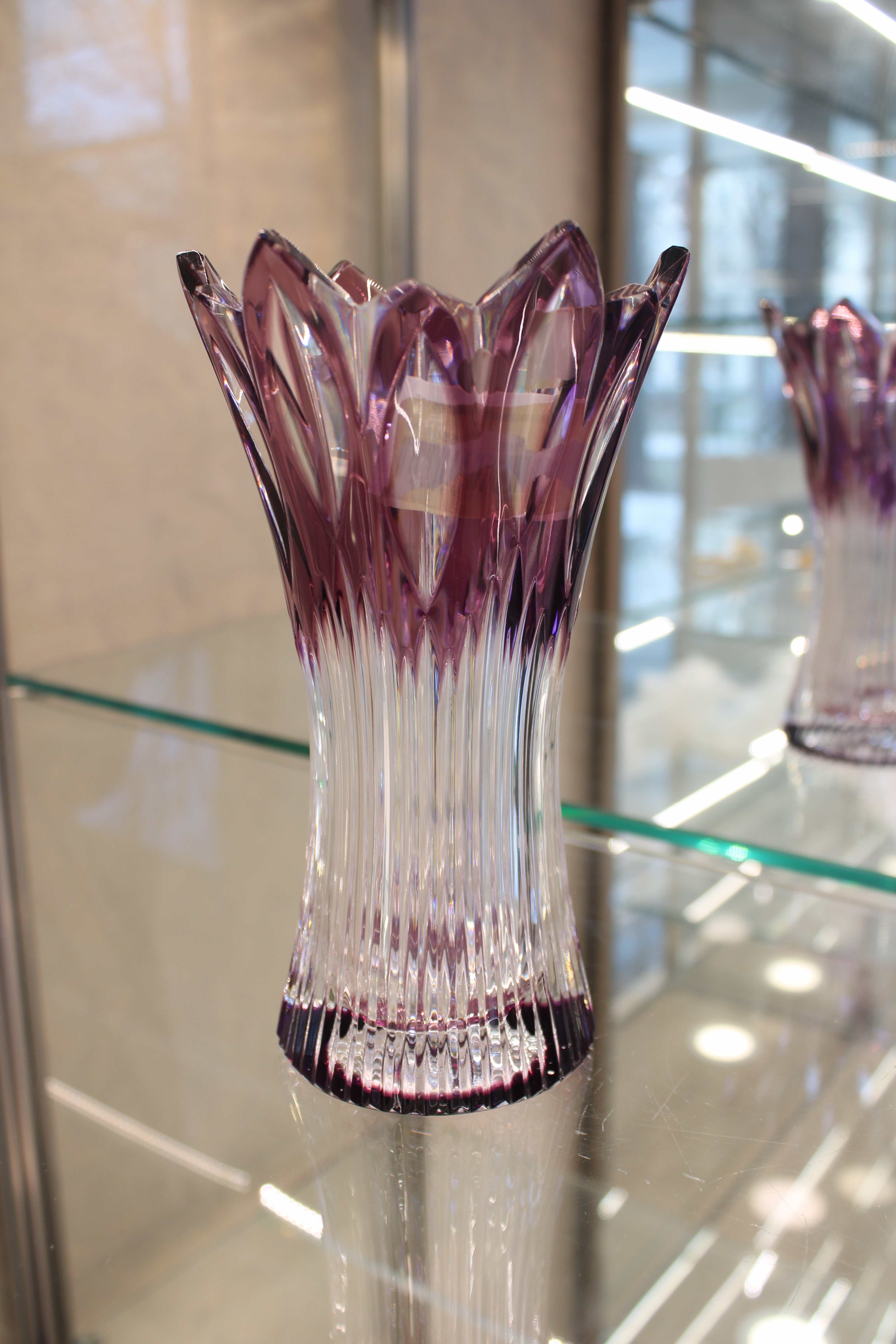 Vaza Flame - 205 mm - violet