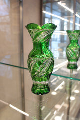 Vaza Twist - 180 mm - verde