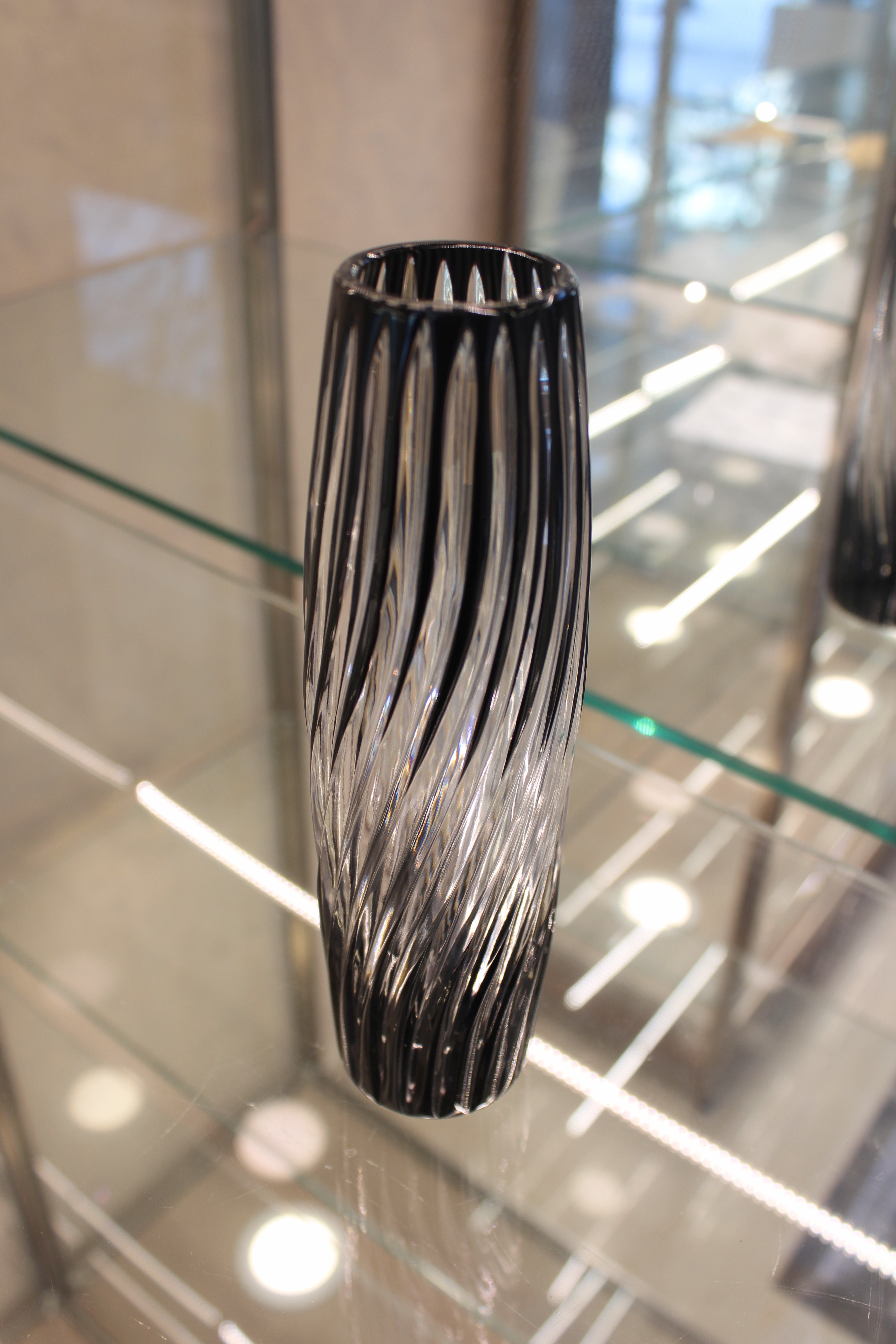 Vaza Zita - 200 mm - negru