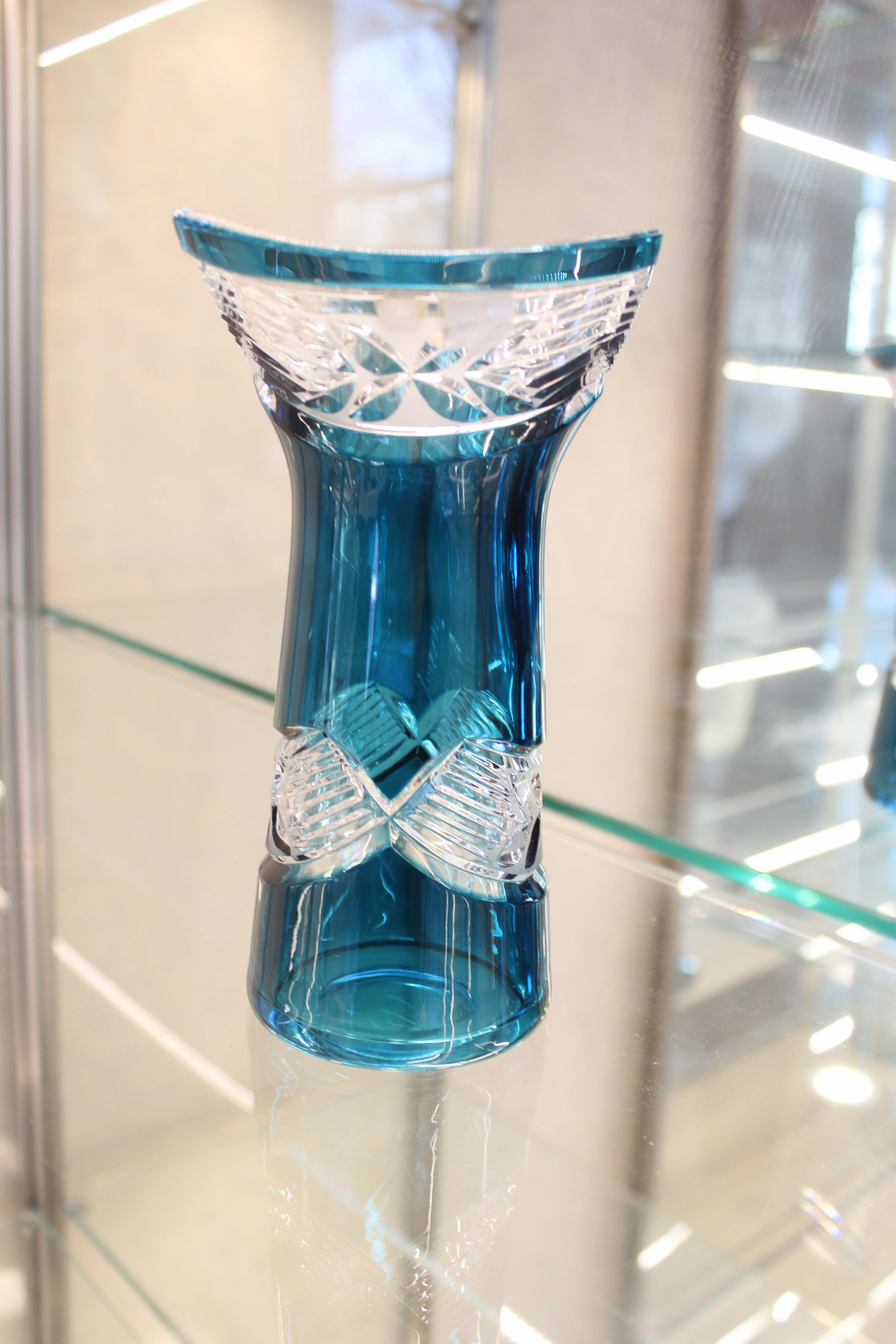 Vaza Laurel - 185 mm - azure