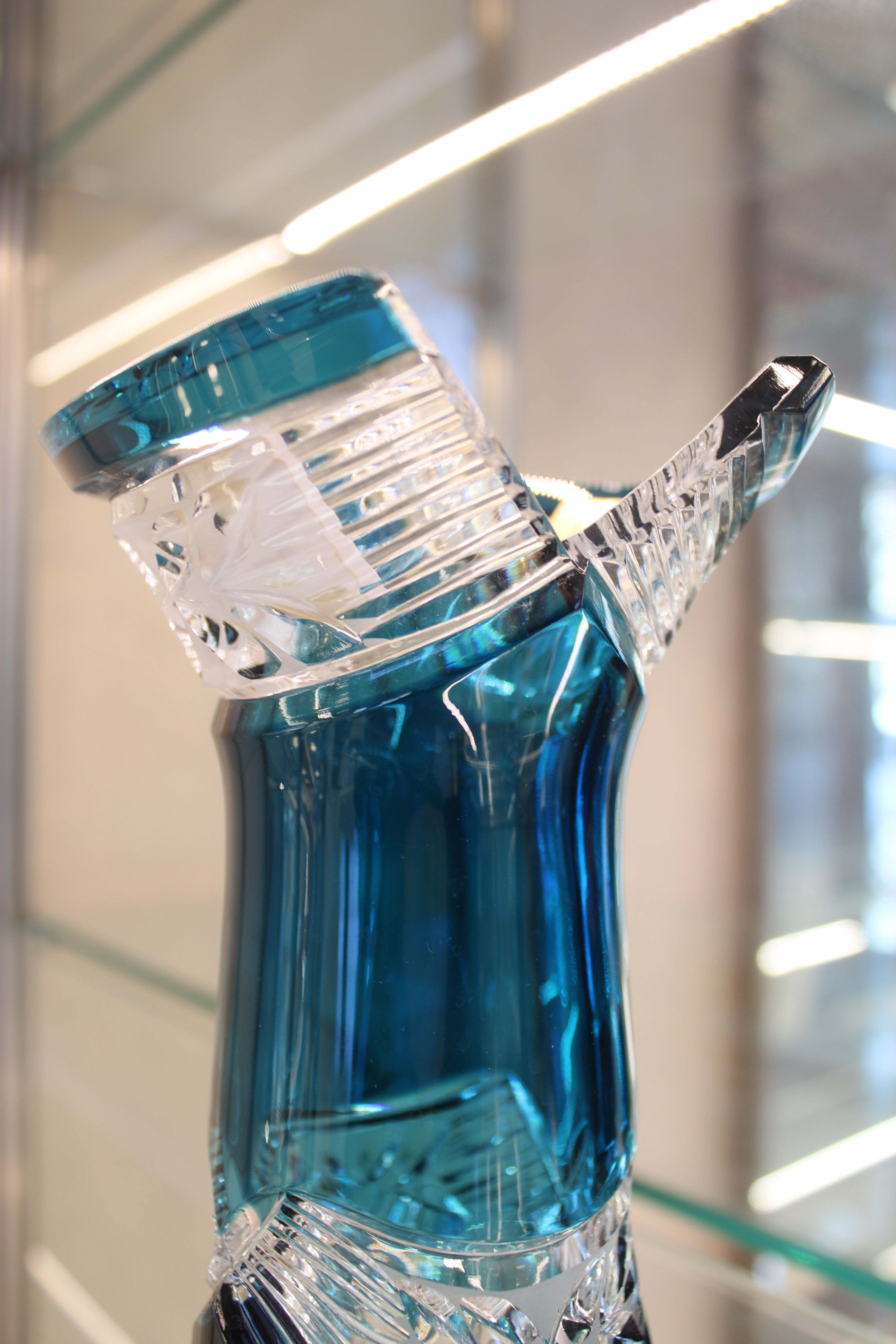 Vaza Laurel - 185 mm - azure