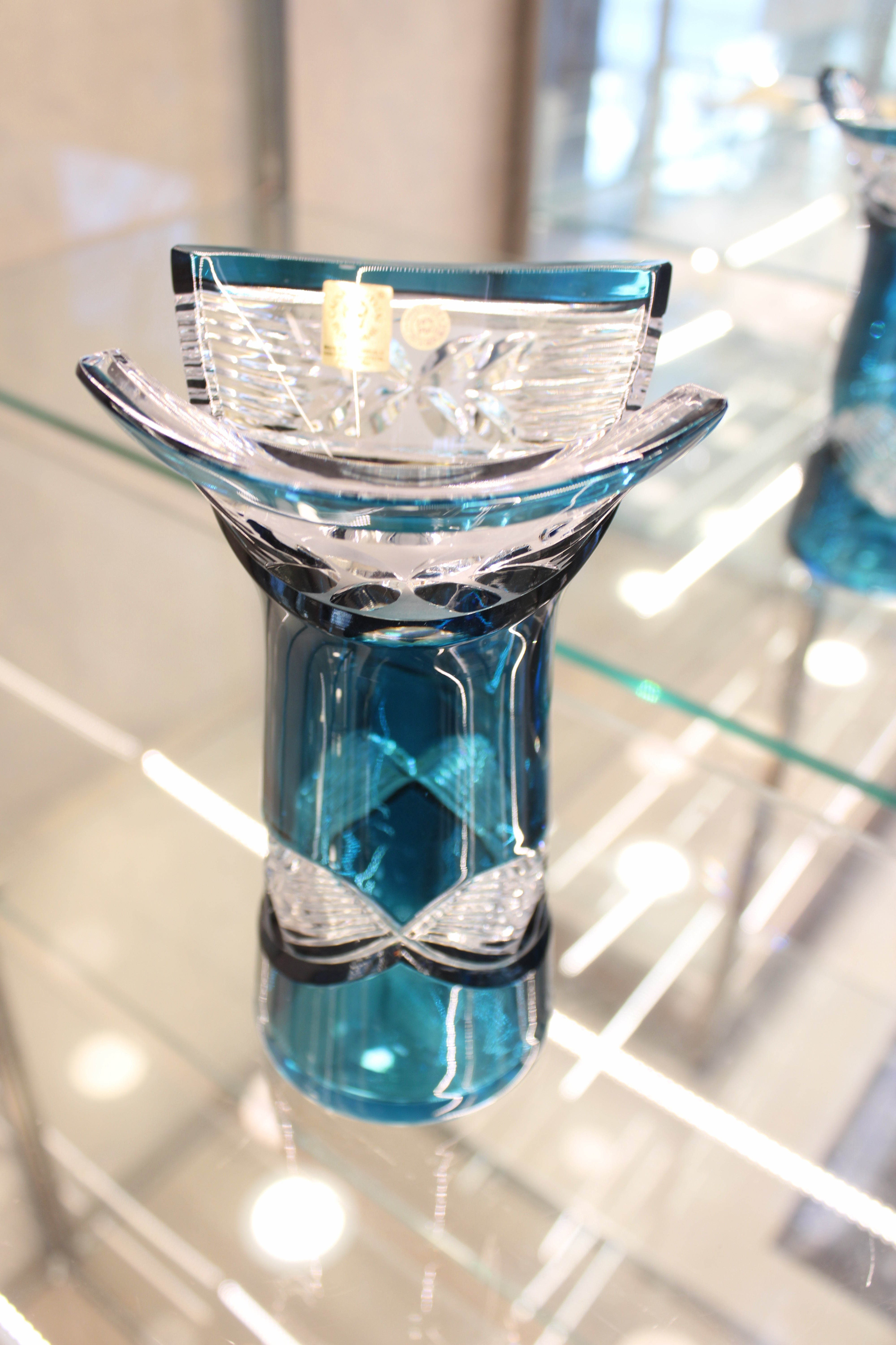Vaza Laurel - 185 mm - azure