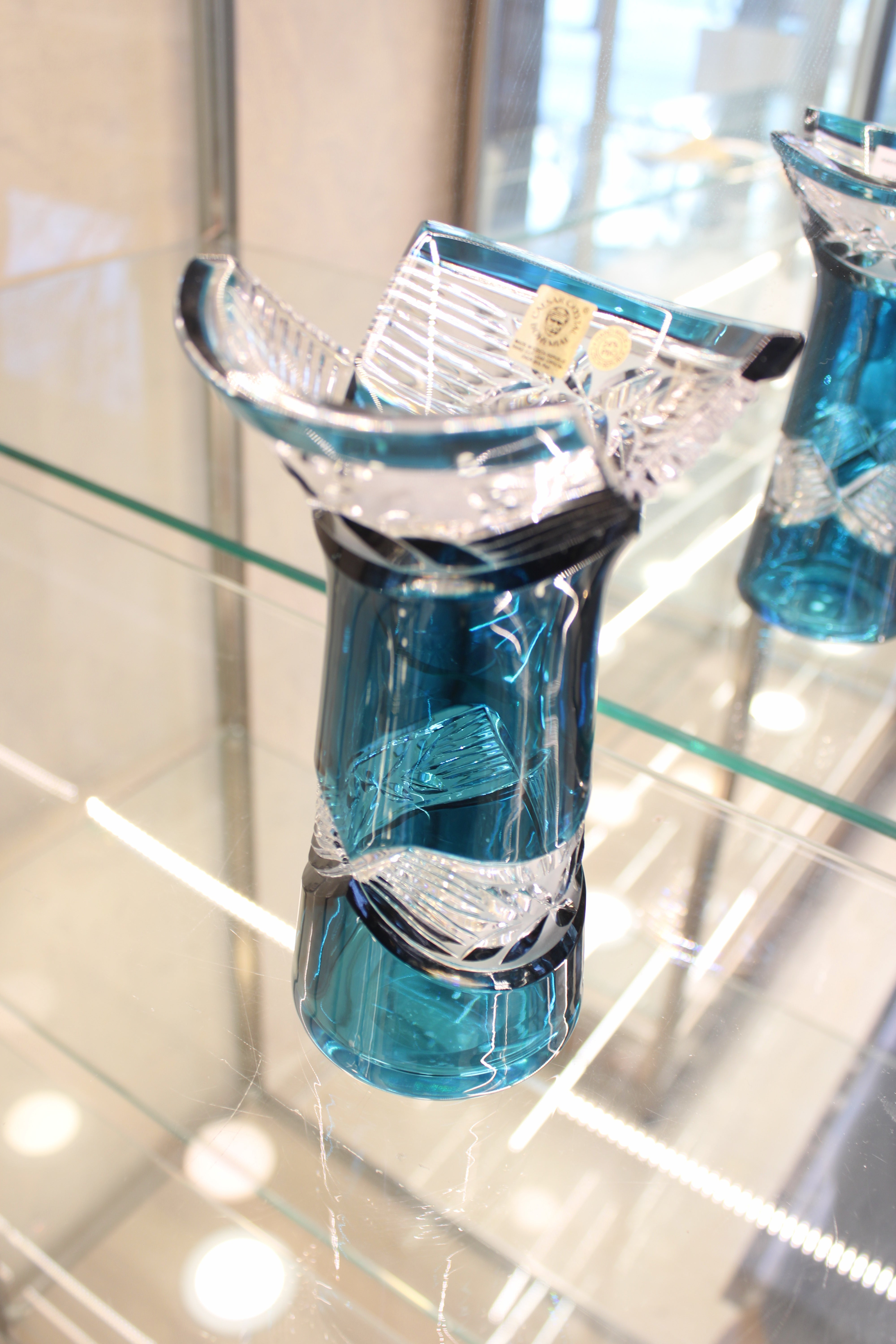 Vaza Laurel - 185 mm - azure