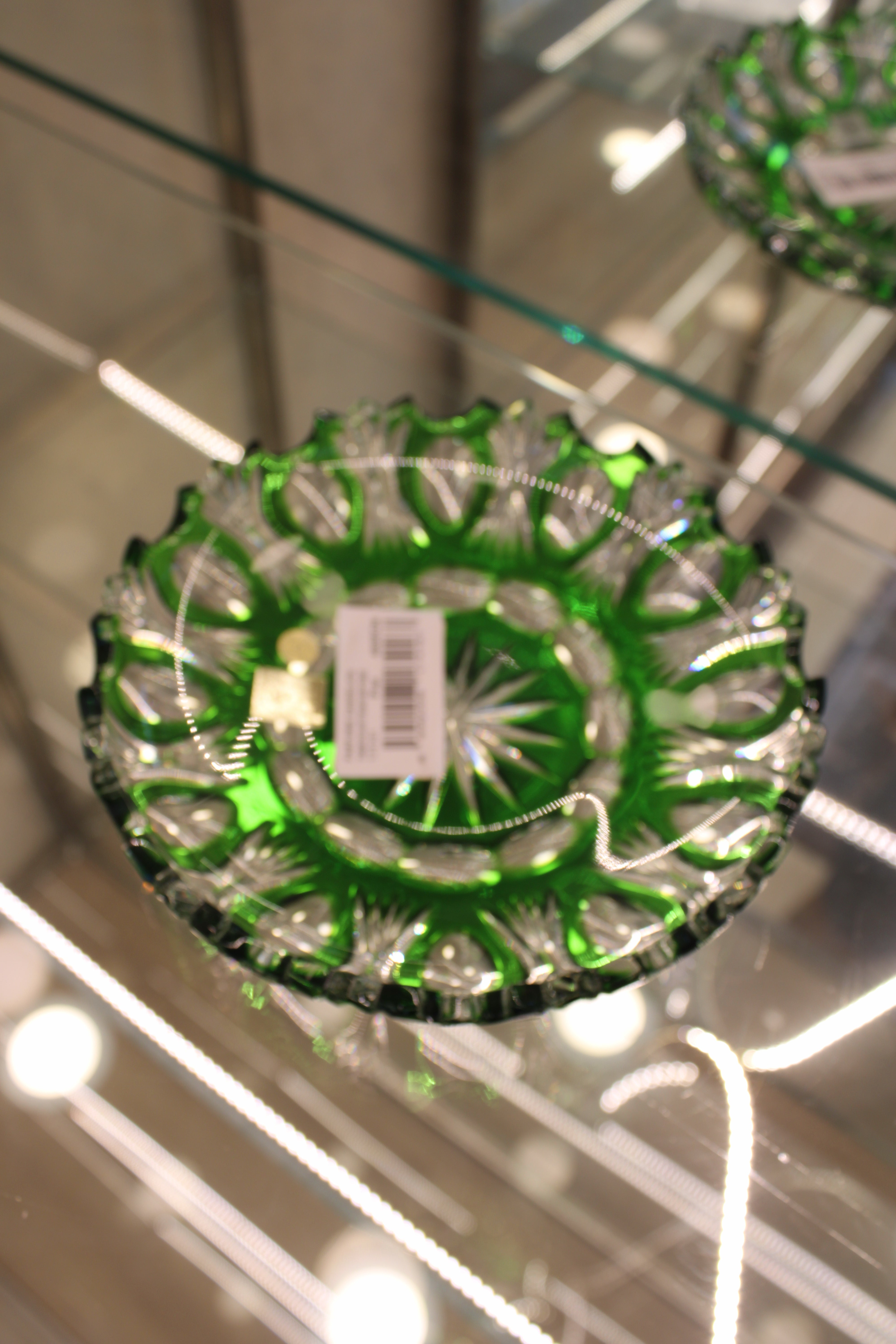 Farfurie Dandelion - 180 mm - verde