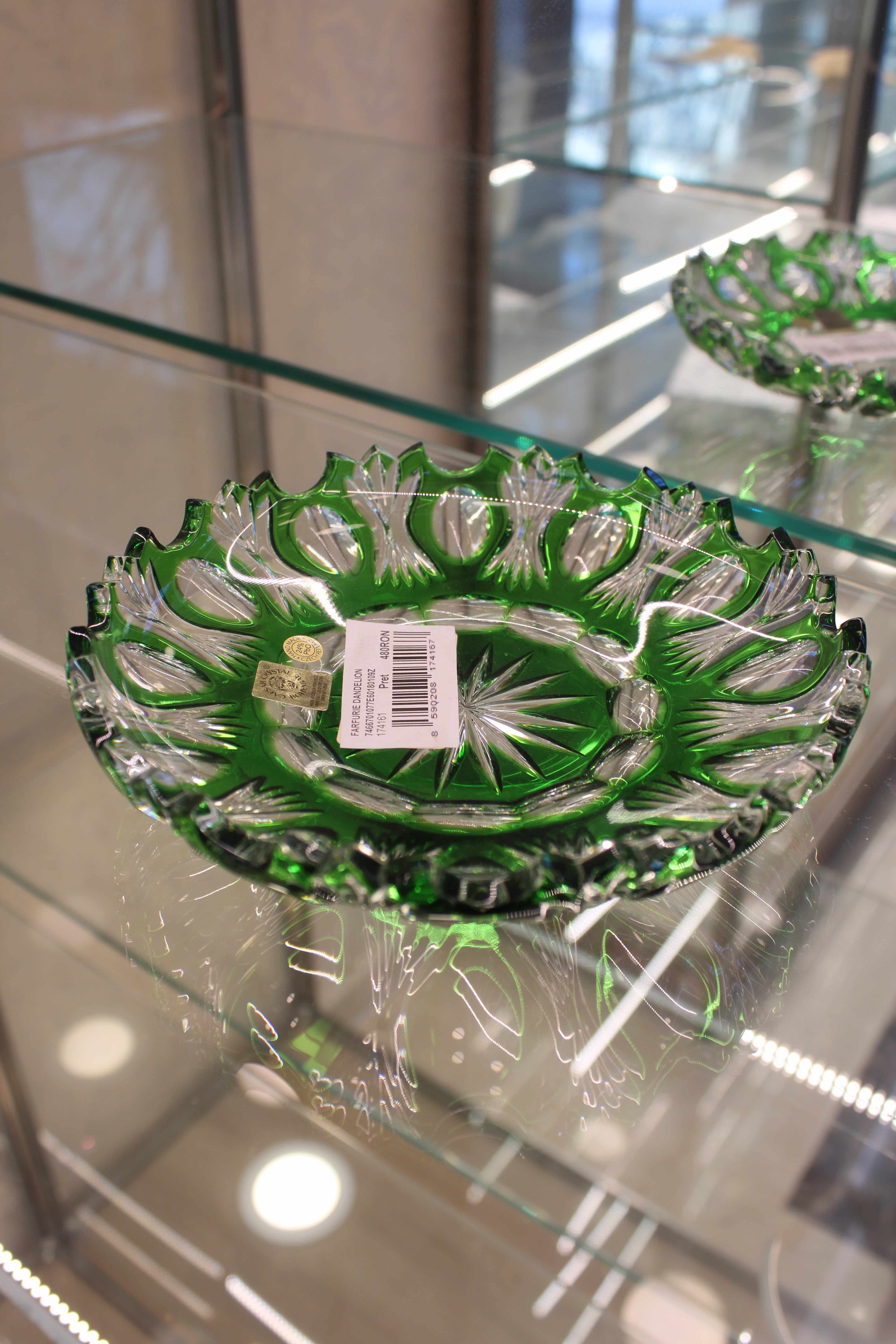 Farfurie Dandelion - 180 mm - verde