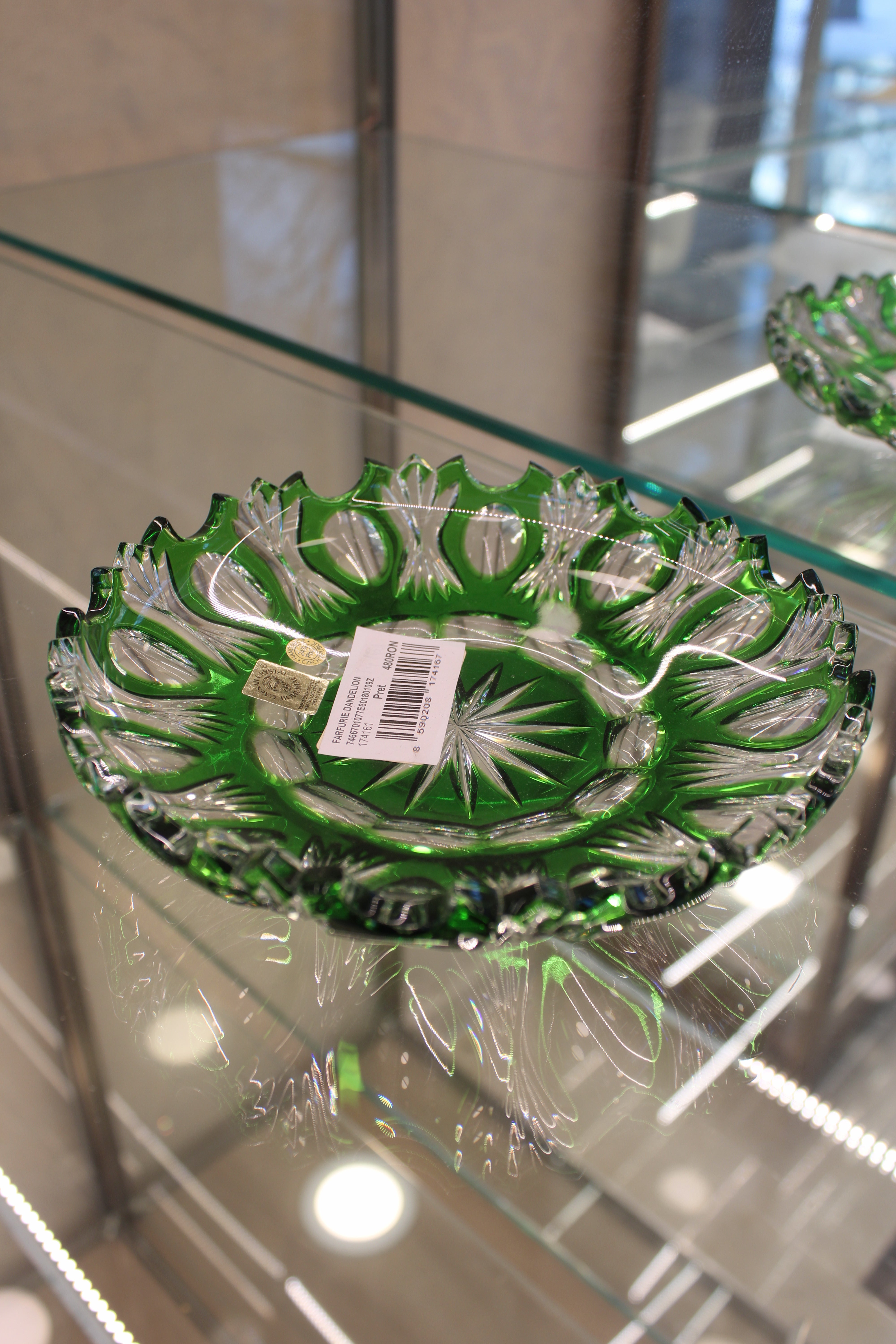 Farfurie Dandelion - 180 mm - verde