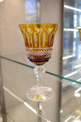 Pahar Cu Picior Goblet Tomy - 120 ml - galben