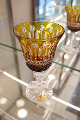 Pahar Cu Picior Goblet Tomy - 120 ml - galben