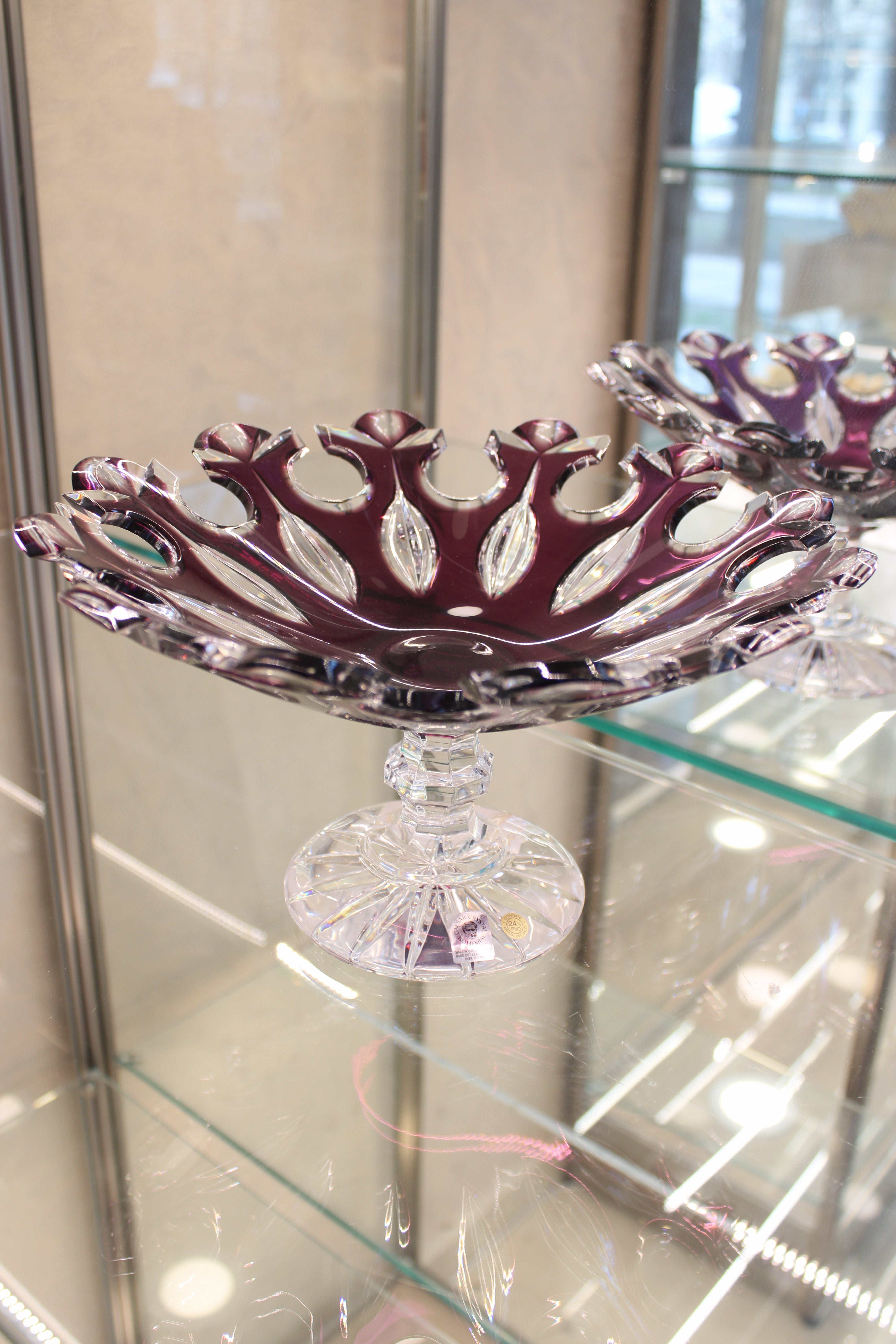 Fructiera Flamenco - 280 mm - violet