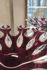 Fructiera Flamenco - 280 mm - violet