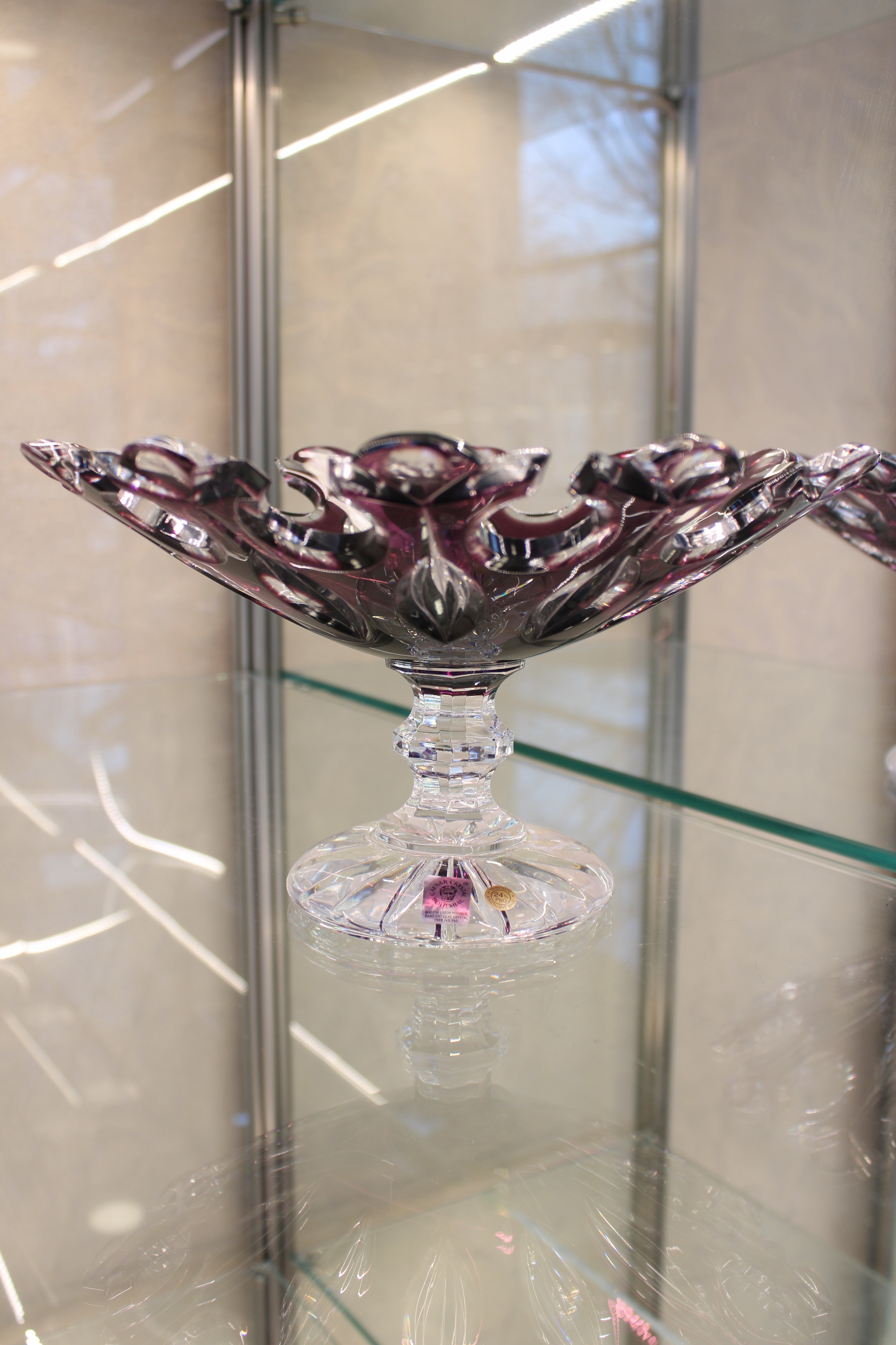 Fructiera Flamenco - 280 mm - violet