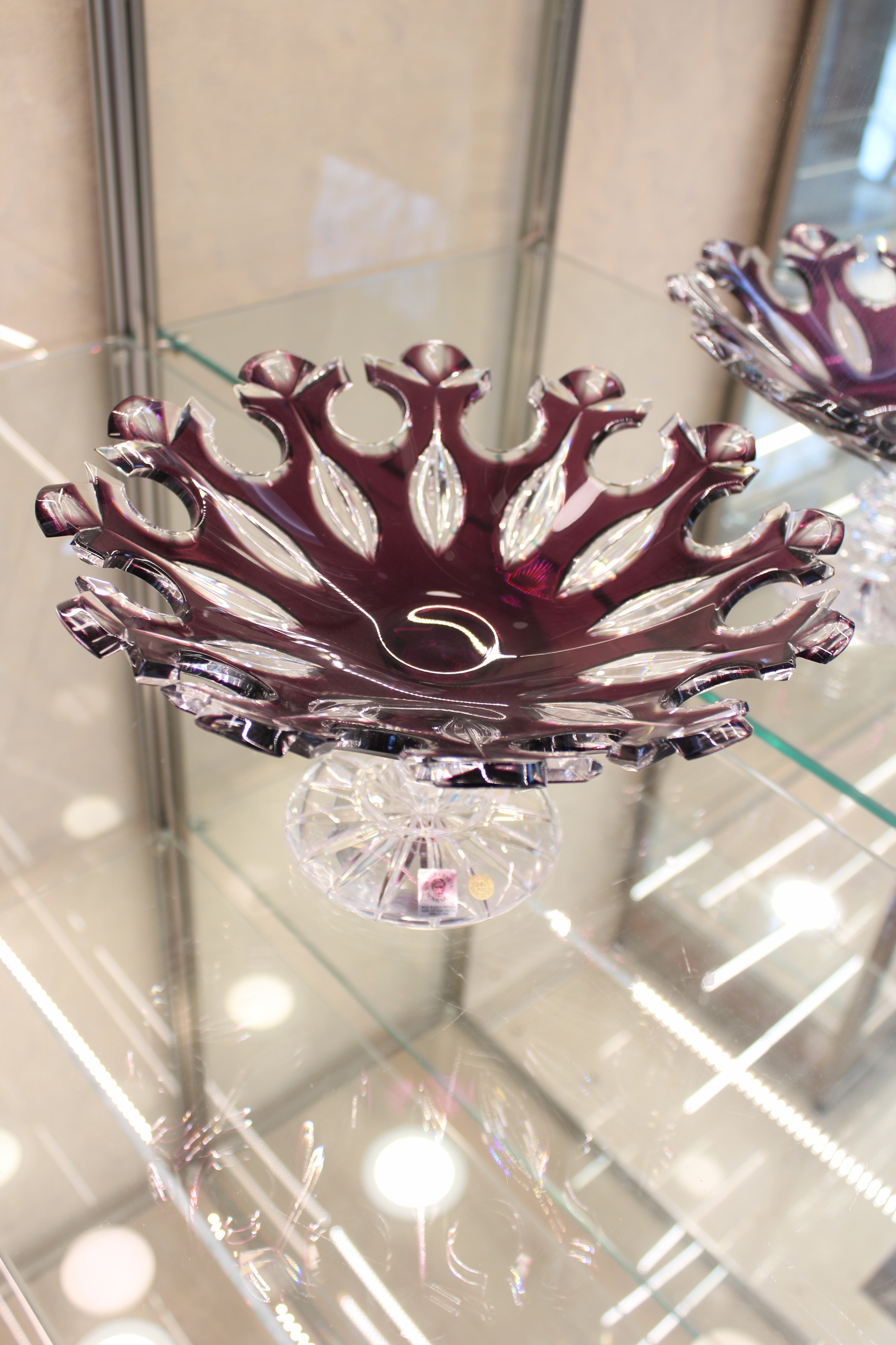 Fructiera Flamenco - 280 mm - violet
