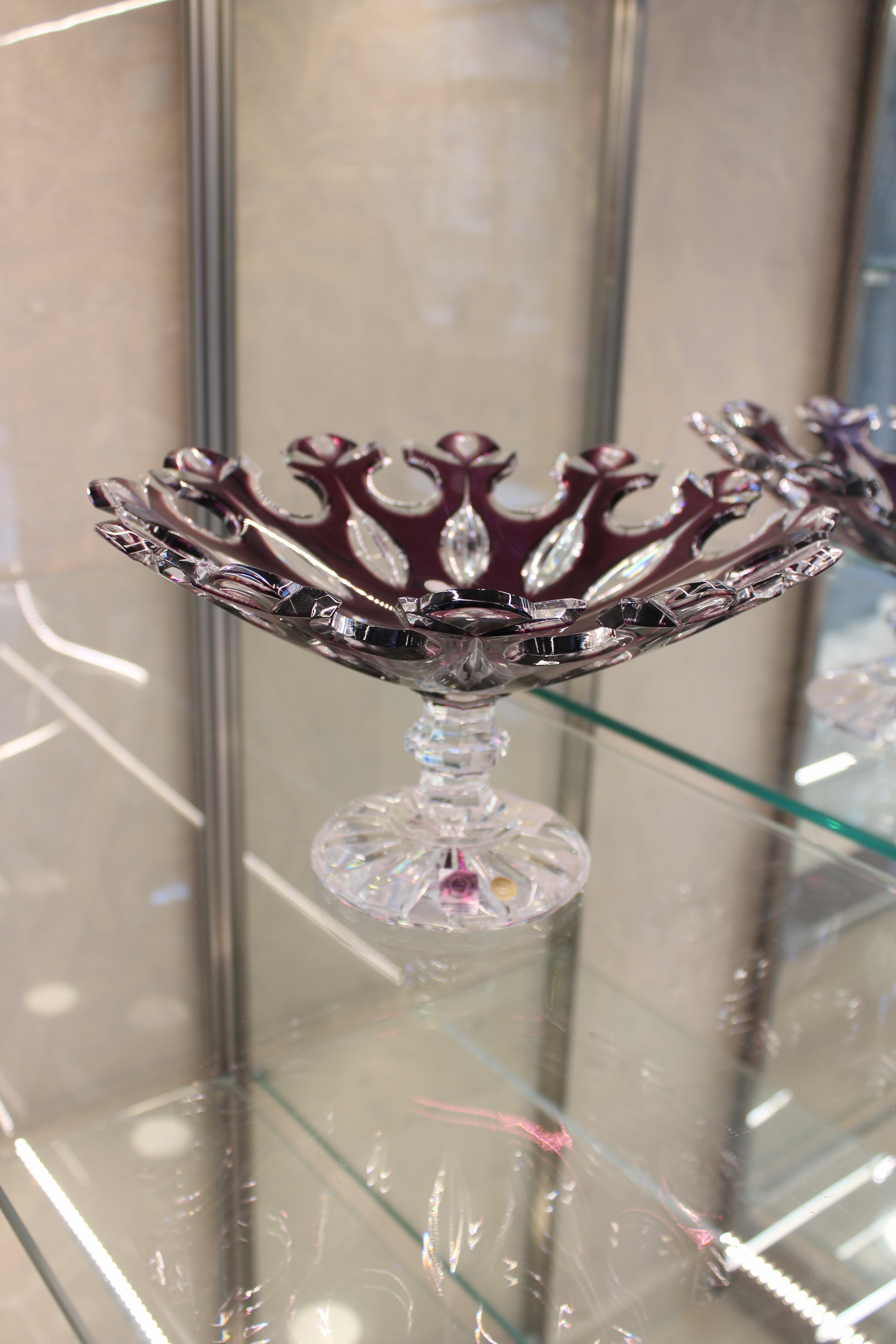 Fructiera Flamenco - 280 mm - violet