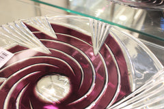 Farfurie Whirl - 300 mm - violet
