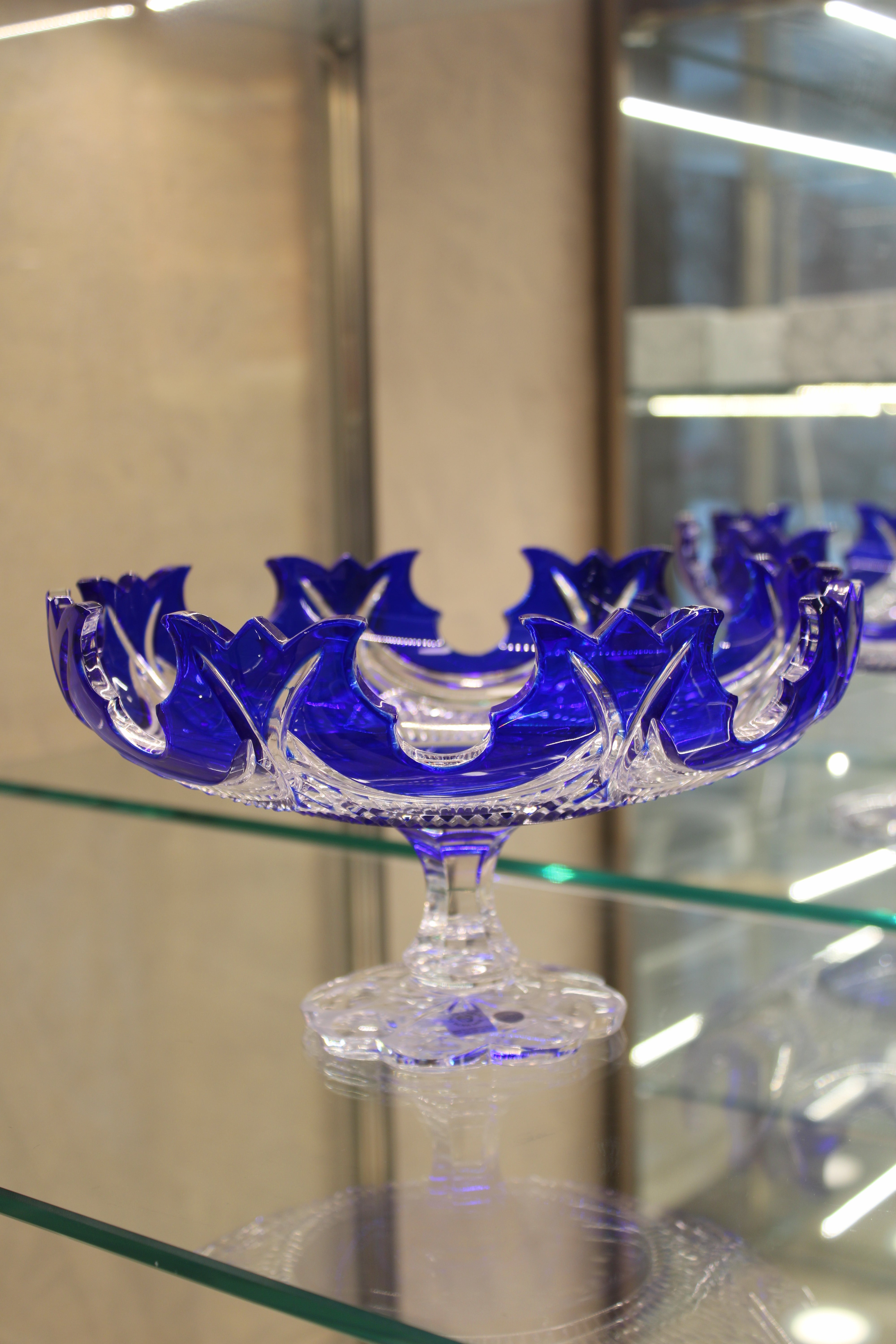 Fructiera Diadem - 255 mm - albastru