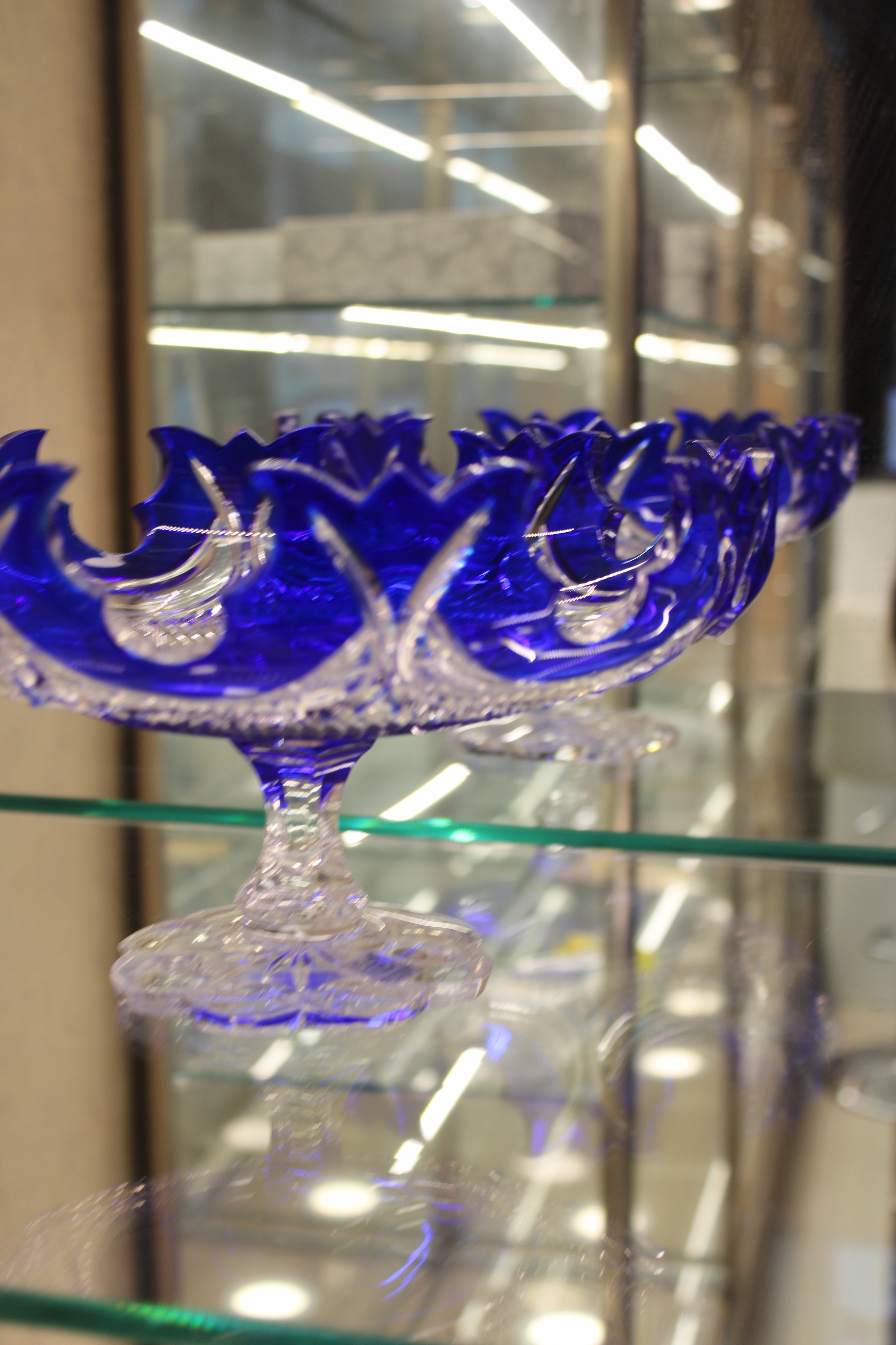 Fructiera Diadem - 255 mm - albastru
