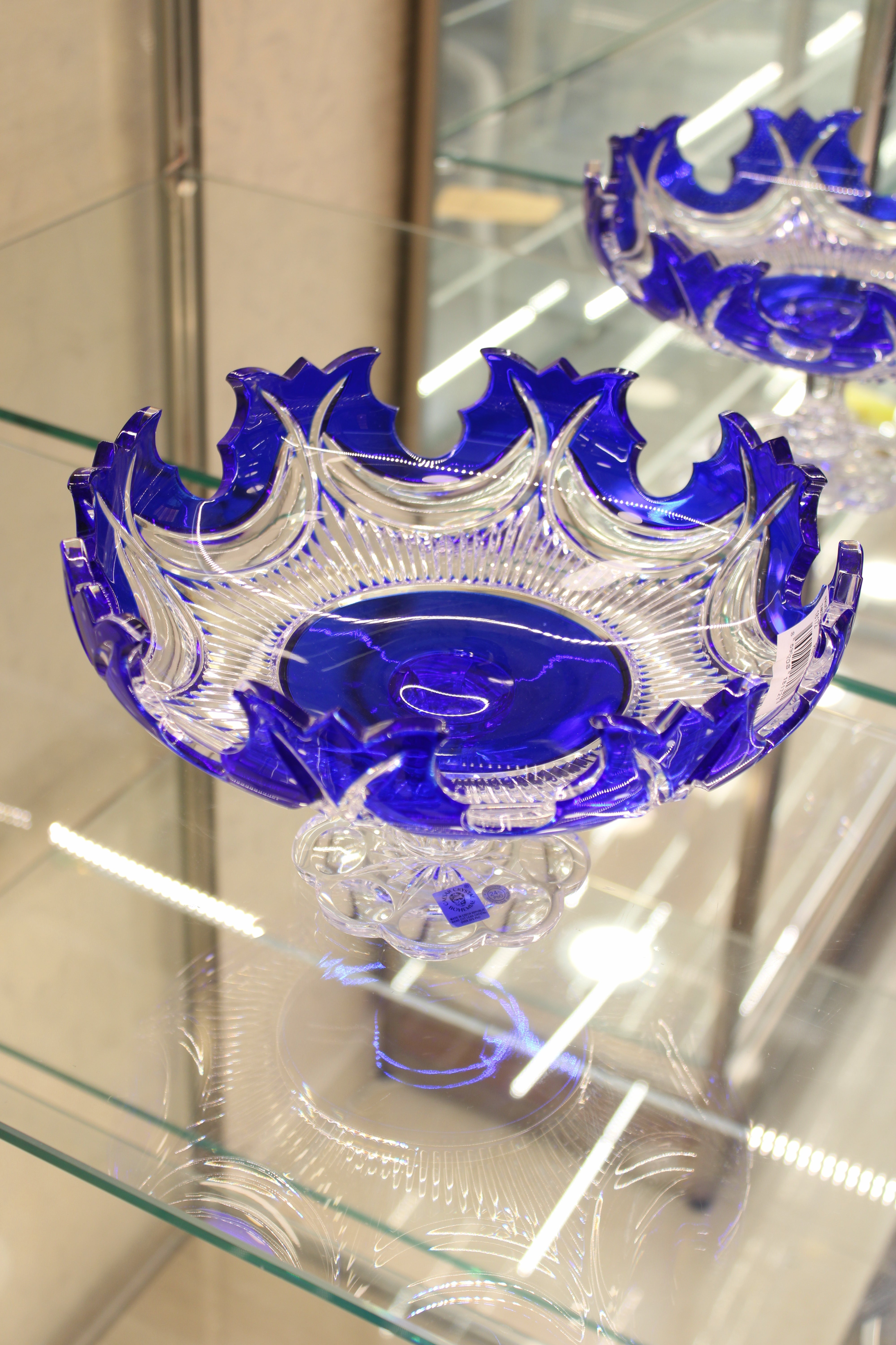 Fructiera Diadem - 255 mm - albastru