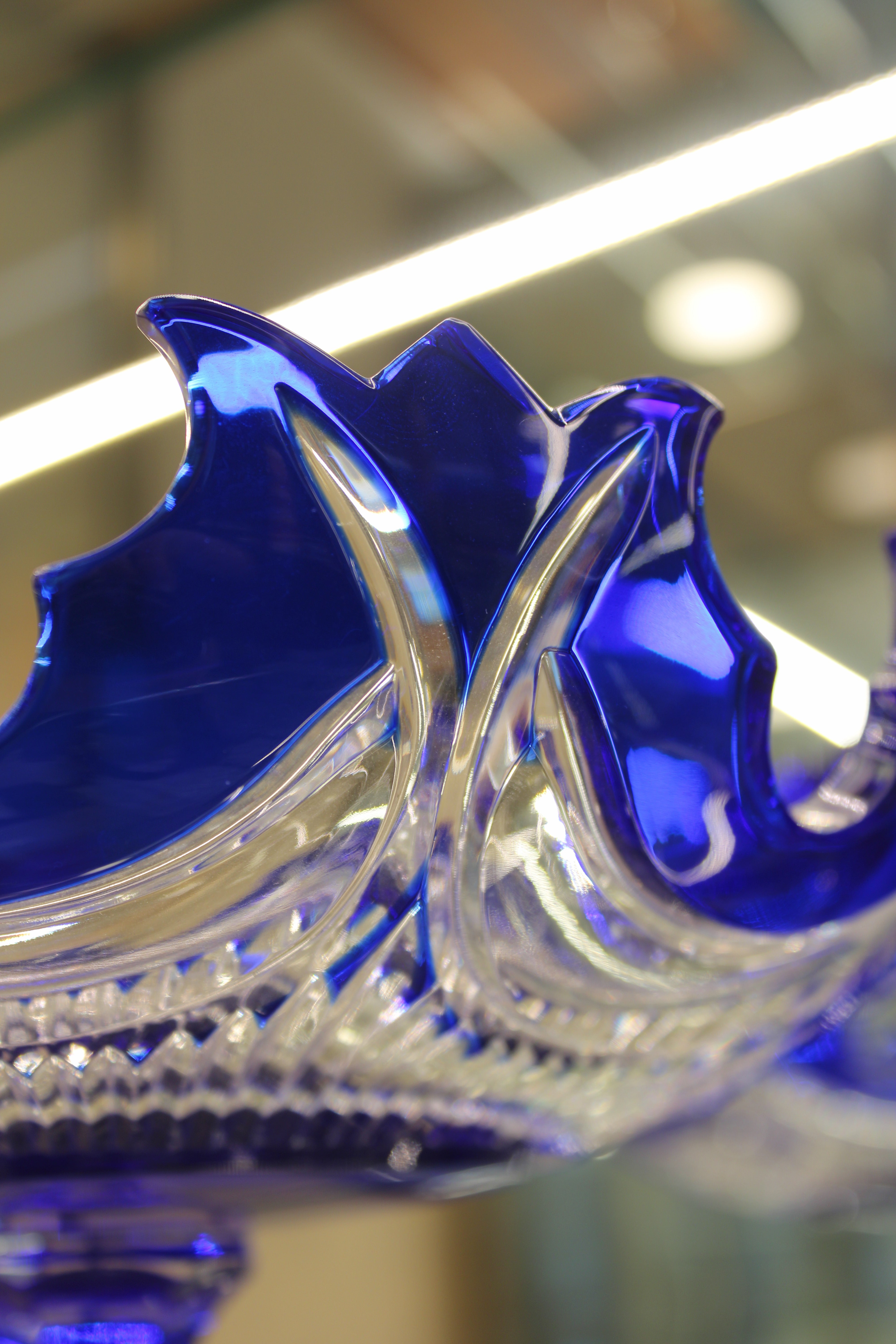 Fructiera Diadem - 255 mm - albastru