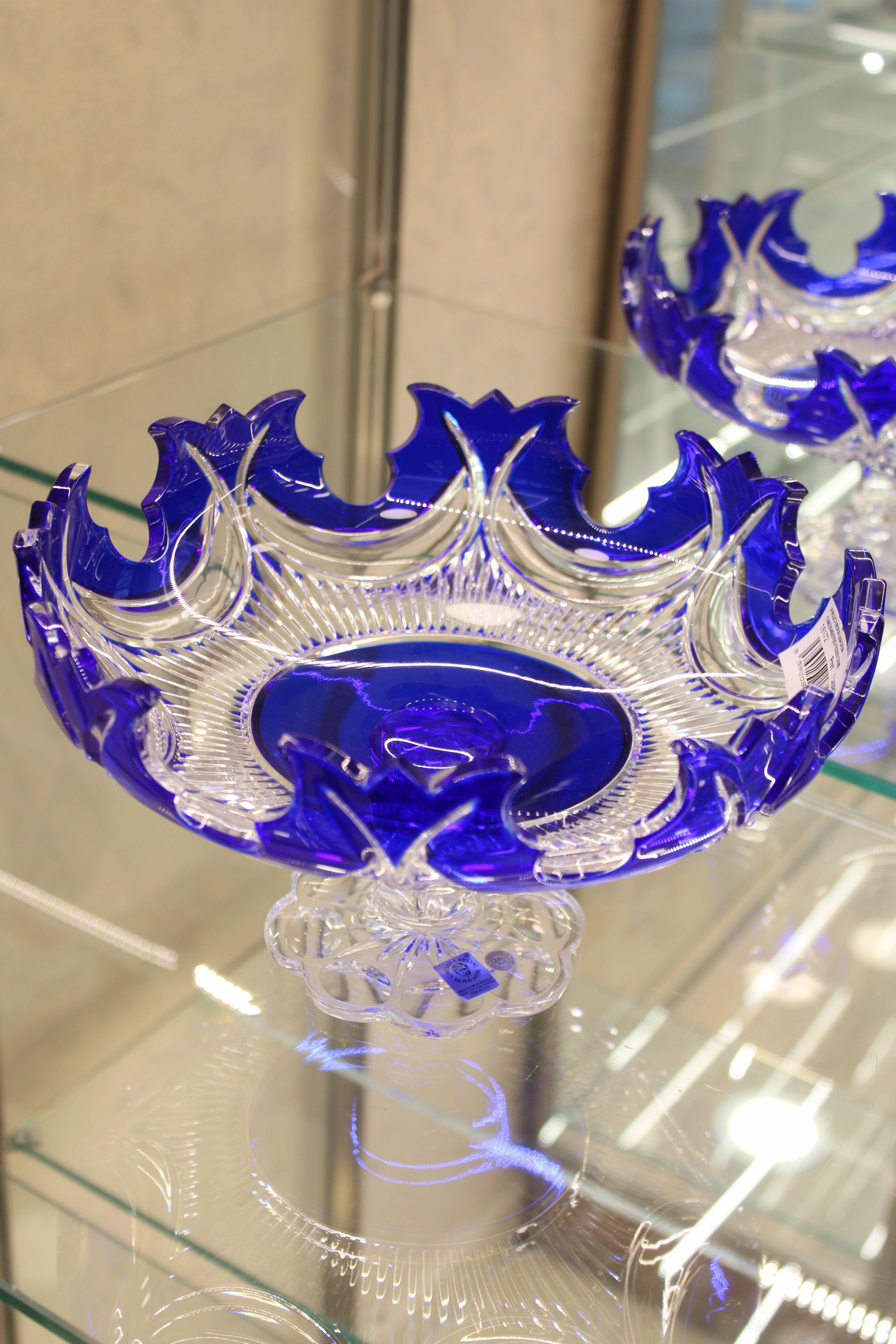 Fructiera Diadem - 255 mm - albastru