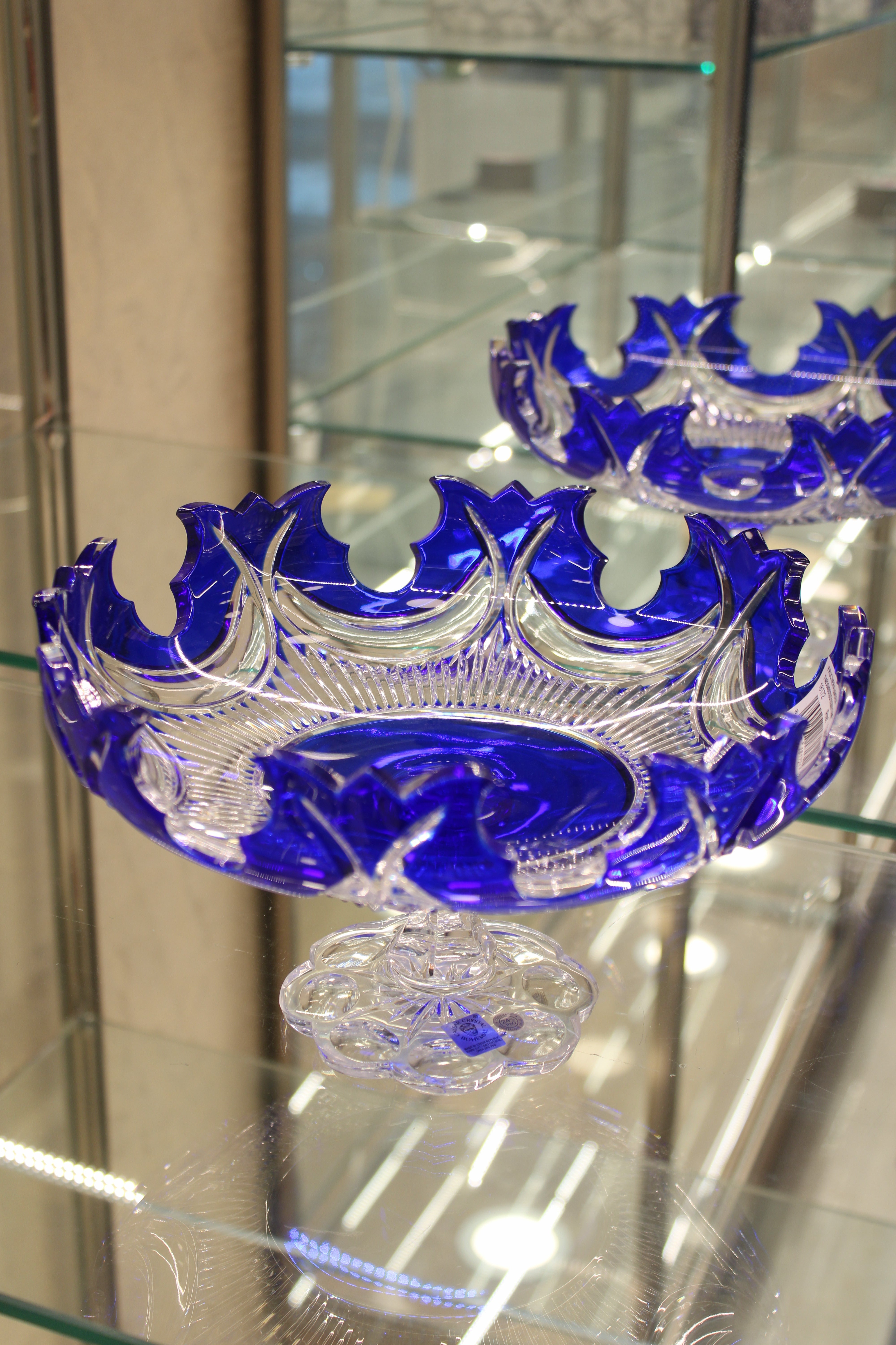 Fructiera Diadem - 255 mm - albastru