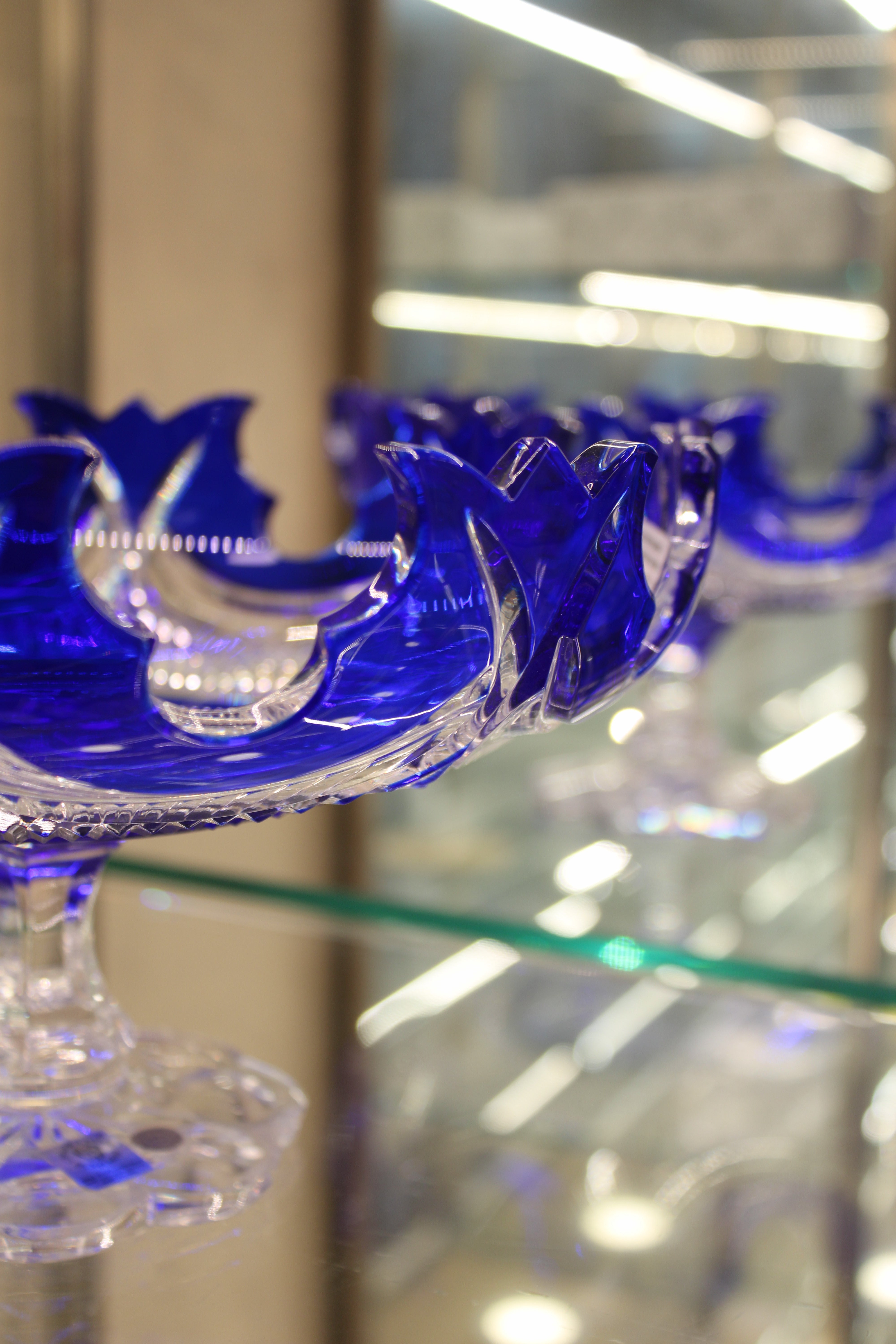 Fructiera Diadem - 255 mm - albastru