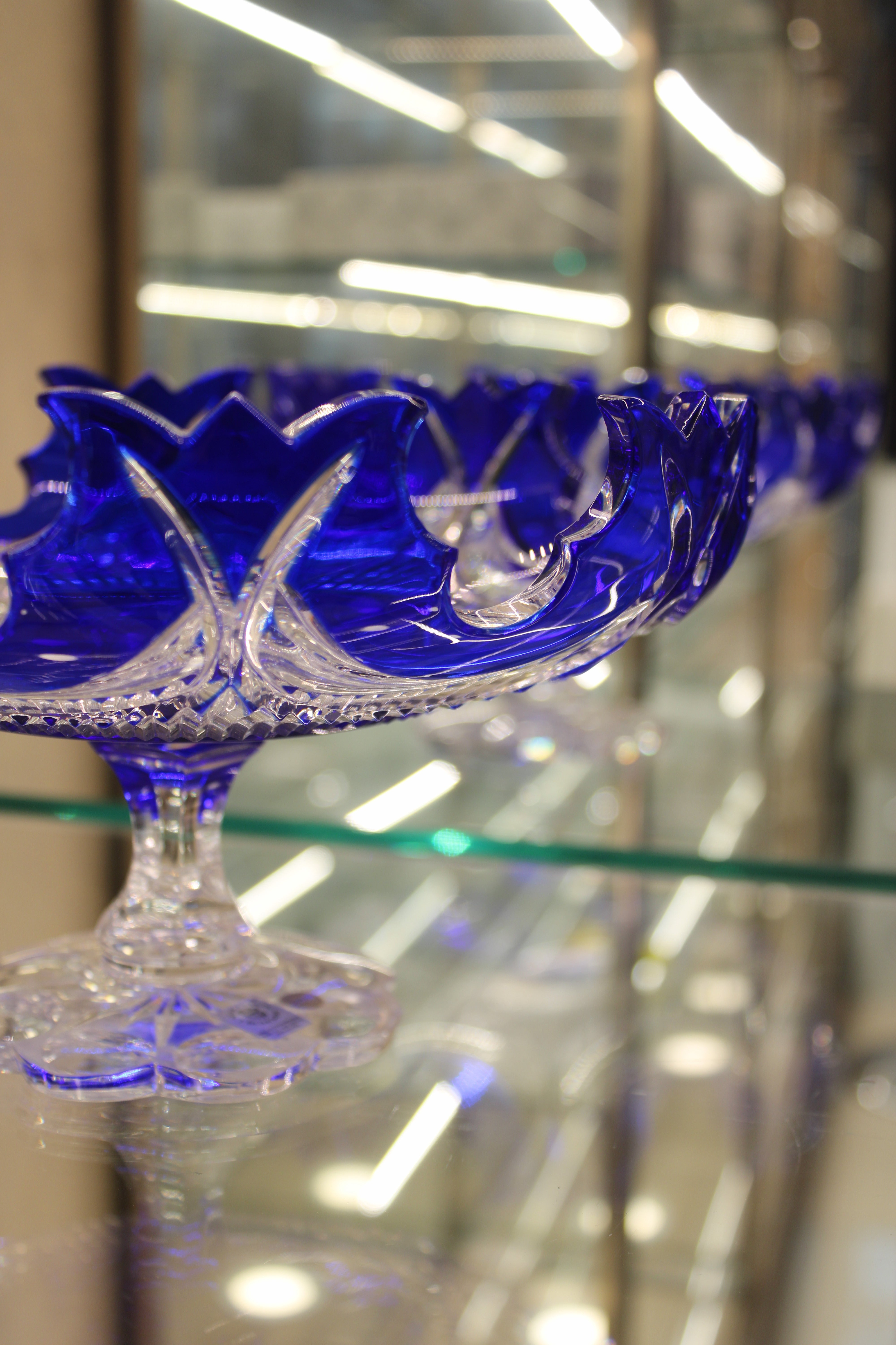 Fructiera Diadem - 255 mm - albastru