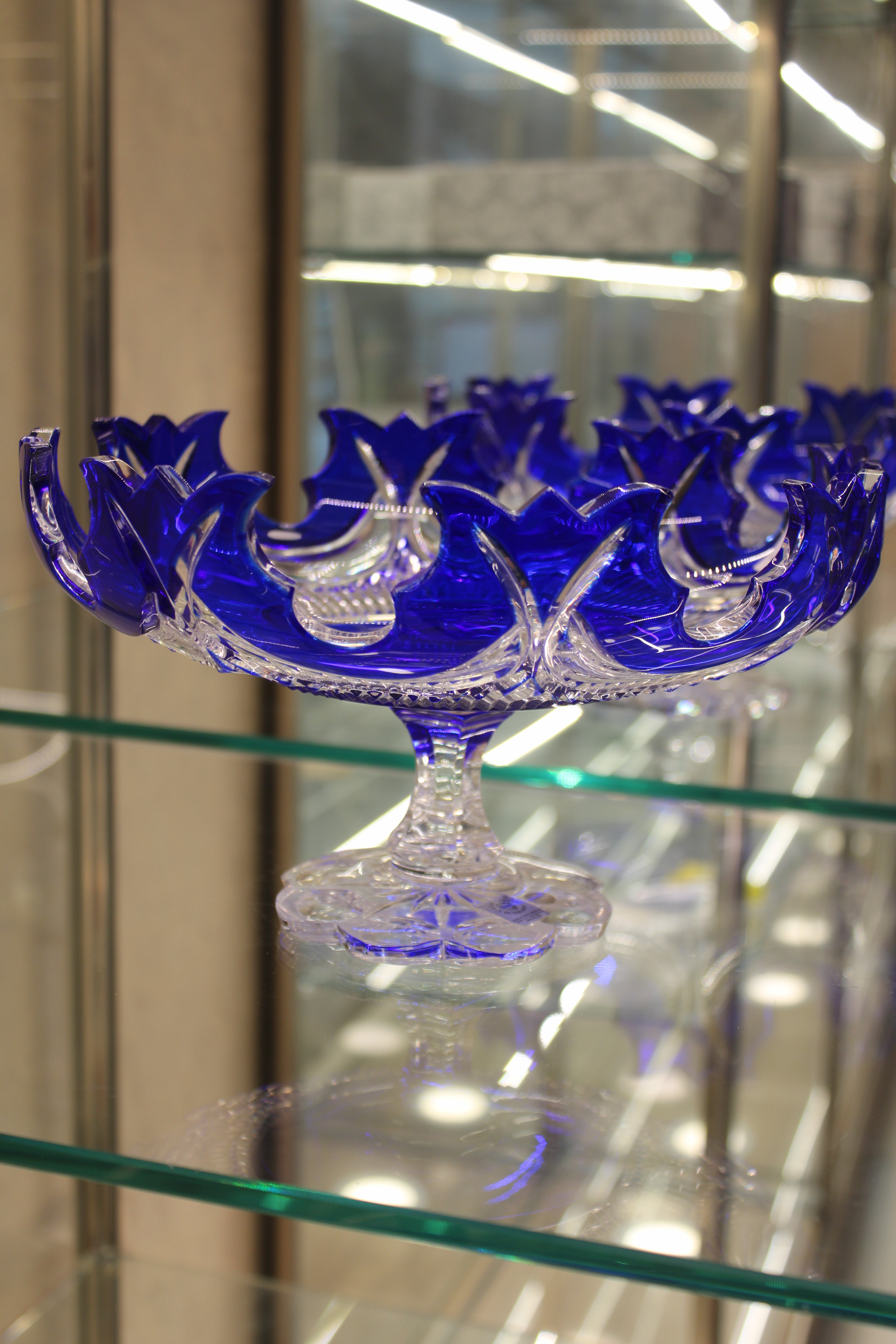 Fructiera Diadem - 255 mm - albastru