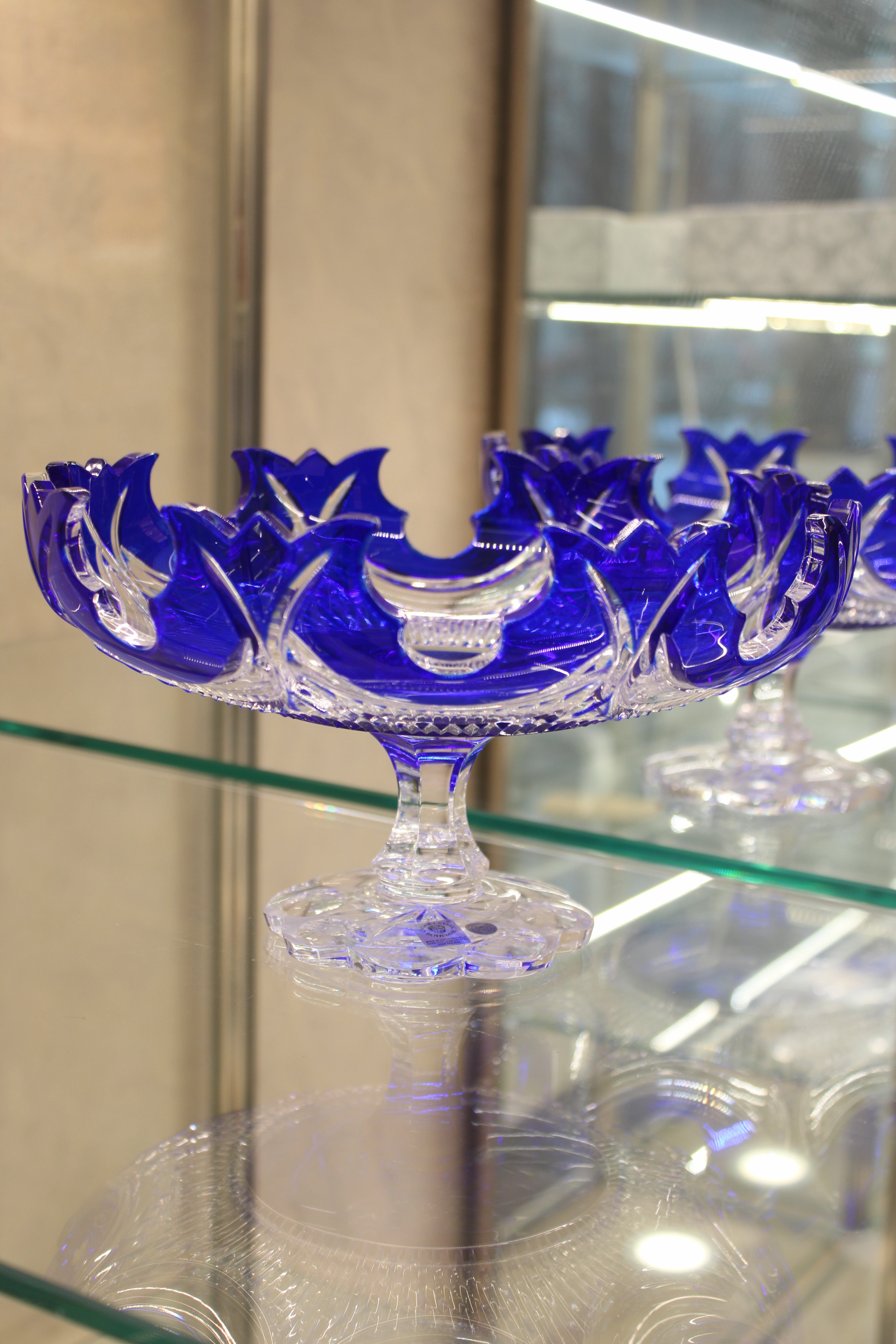 Fructiera Diadem - 255 mm - albastru