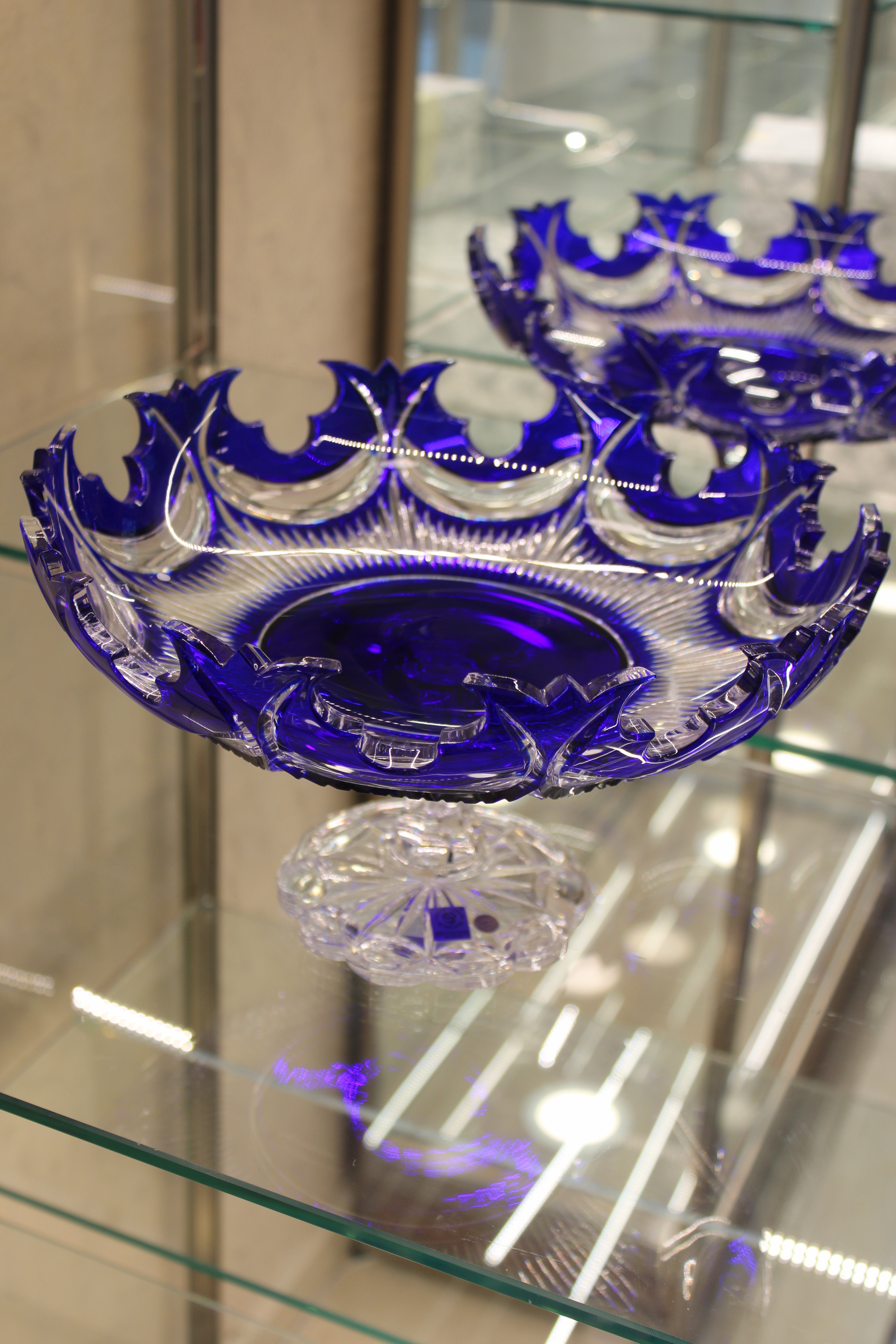 Fructiera Diadem - 305 mm - albastru
