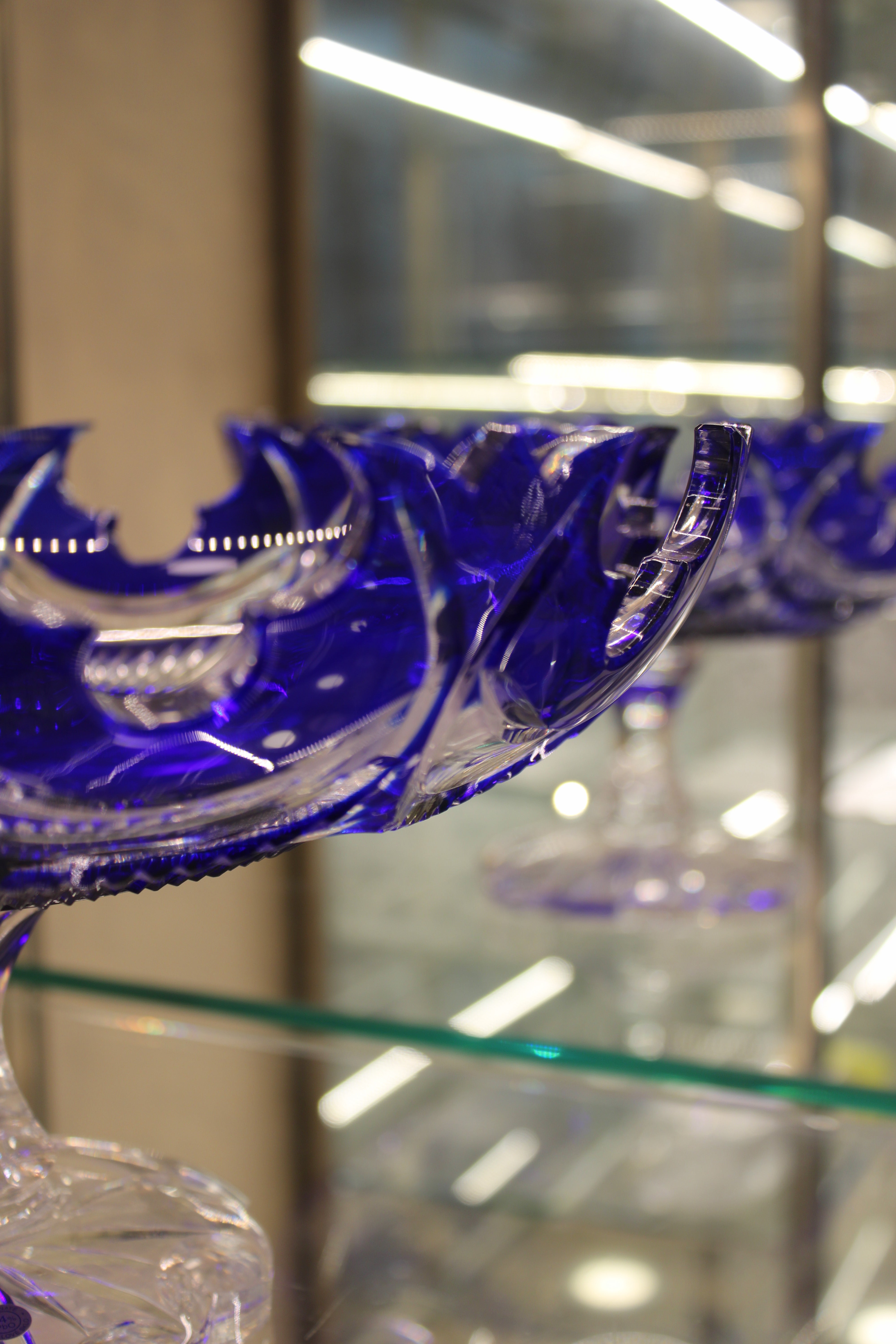 Fructiera Diadem - 305 mm - albastru