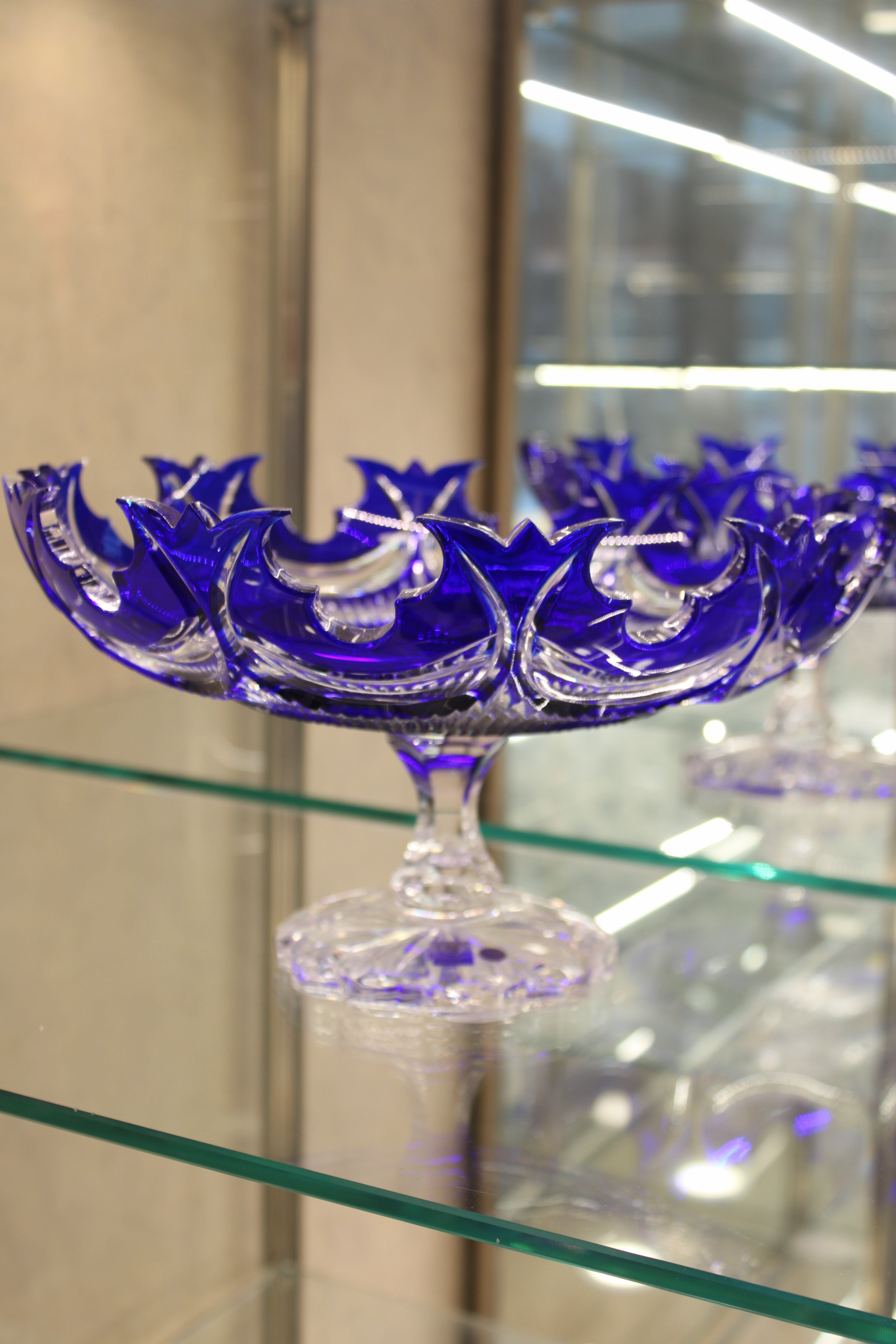 Fructiera Diadem - 305 mm - albastru