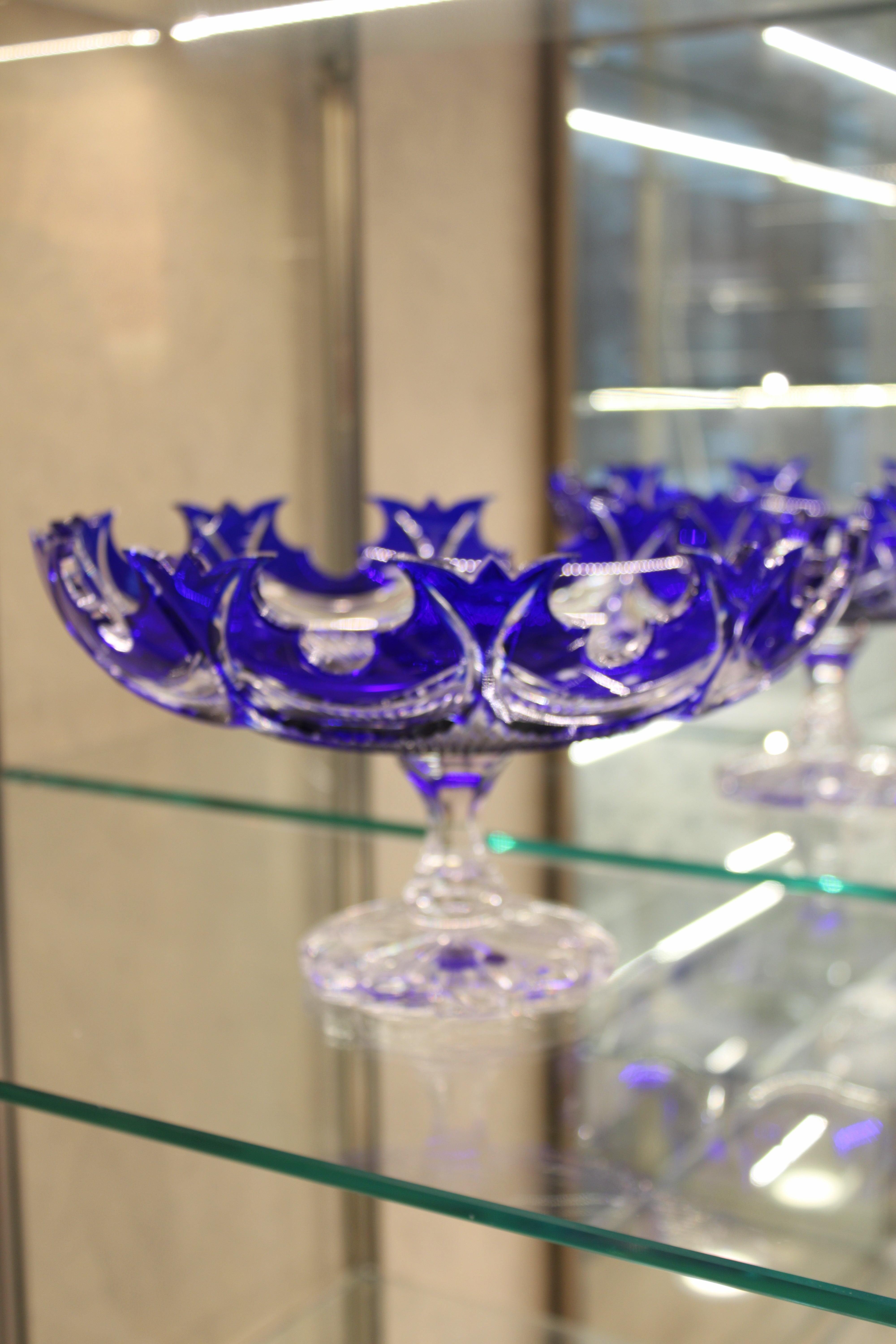 Fructiera Diadem - 305 mm - albastru