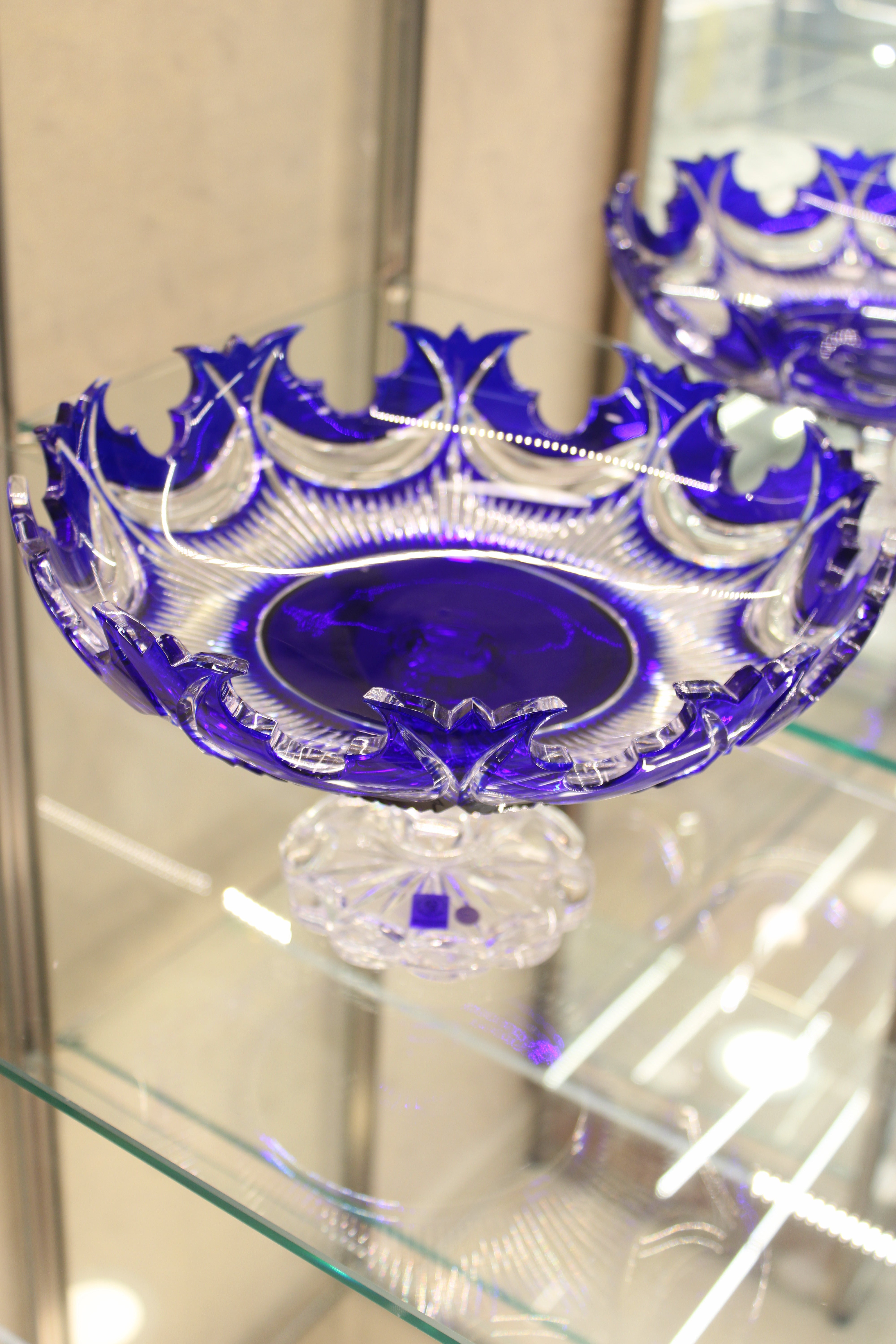 Fructiera Diadem - 305 mm - albastru